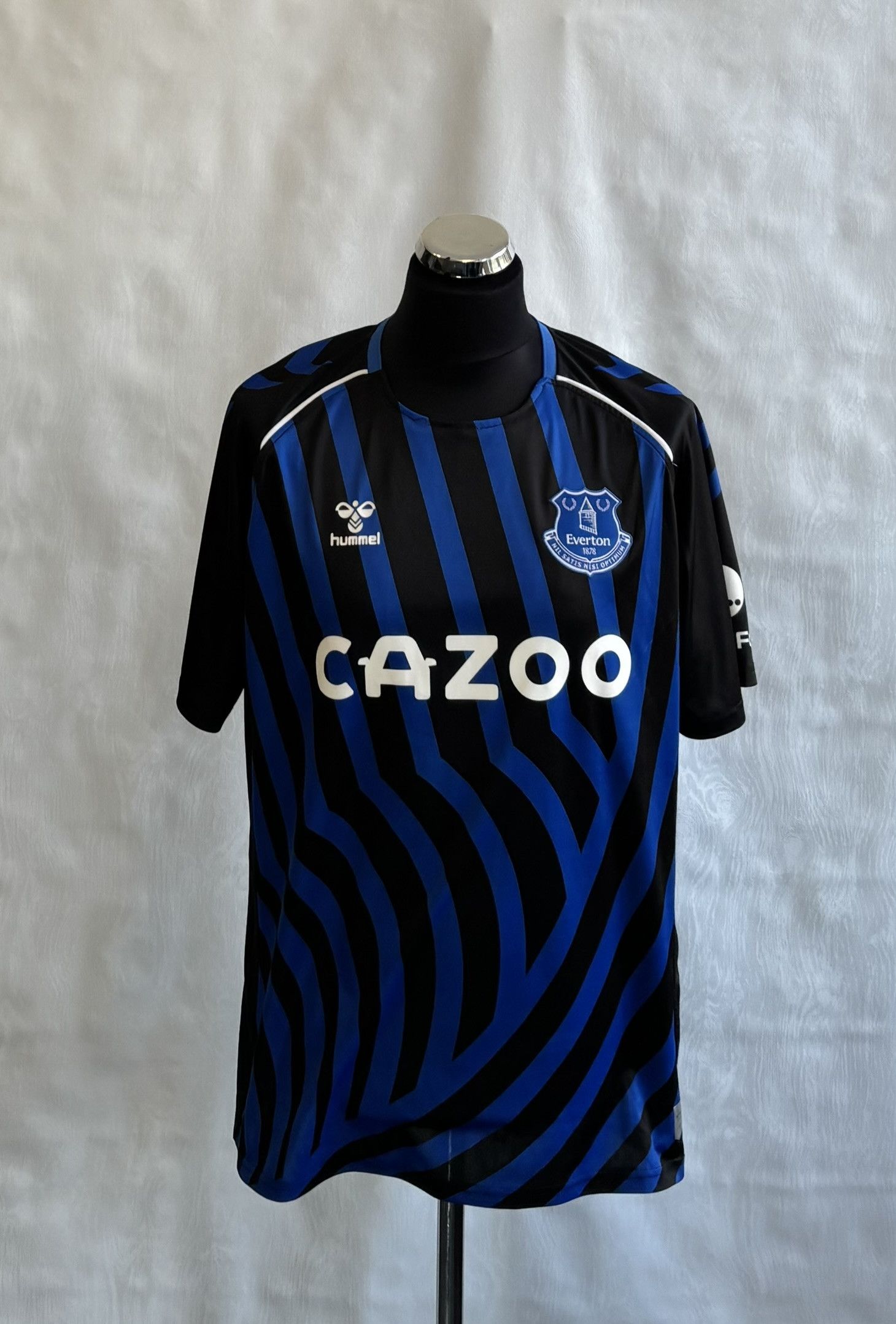 Hummel Everton FC 2021/2022 Hummel Training Jersey Size XL Size US XL / EU 56 / 4 - 1 Thumbnail
