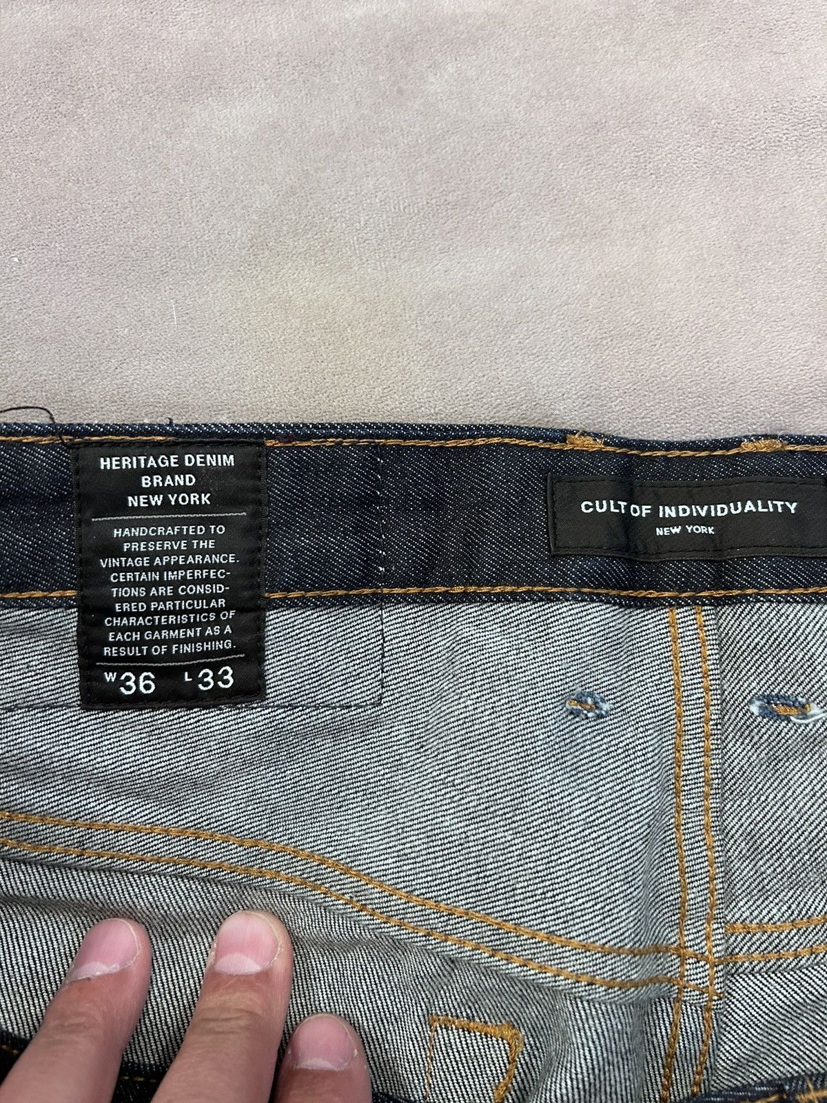 Cult Of Individuality Denim stretch Size US 36 / EU 52 - 5 Thumbnail