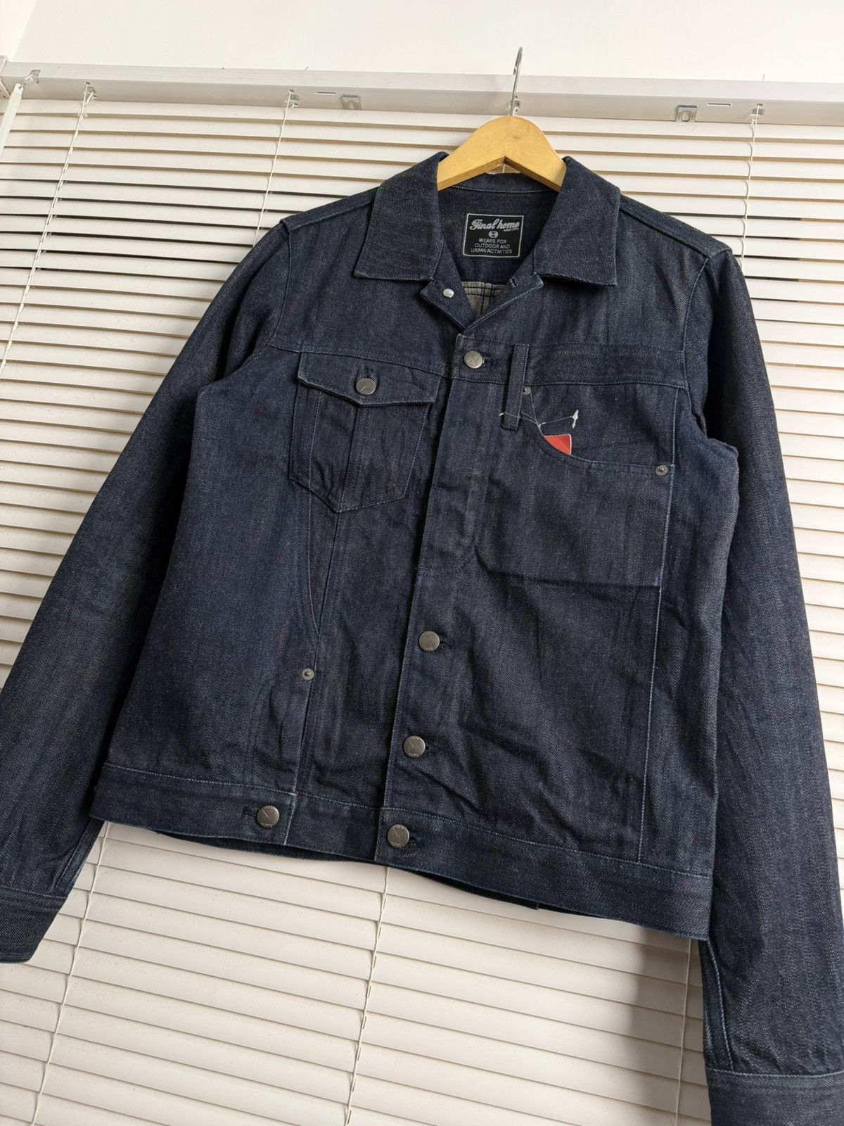 Final Home final home reconstructed denim jacket Size US S / EU 44-46 / 1 - 3 Thumbnail