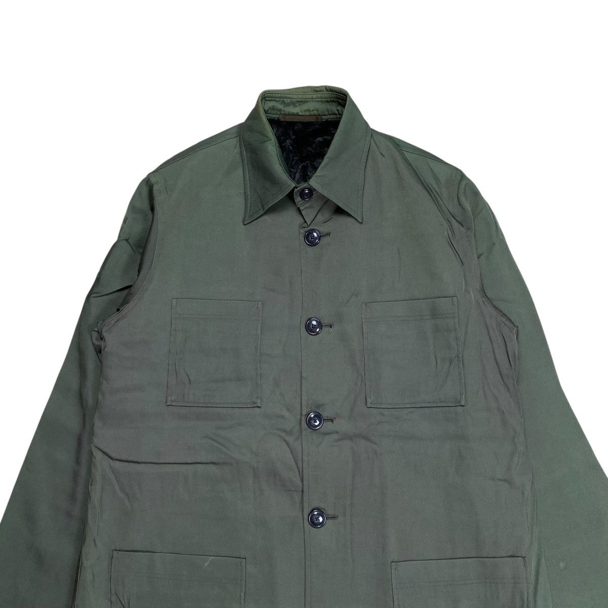 Y's for Men Yohji Yamamoto Iridescent Fur Warm Lined Jacket Size US M / EU 48-50 / 2 - 3 Thumbnail
