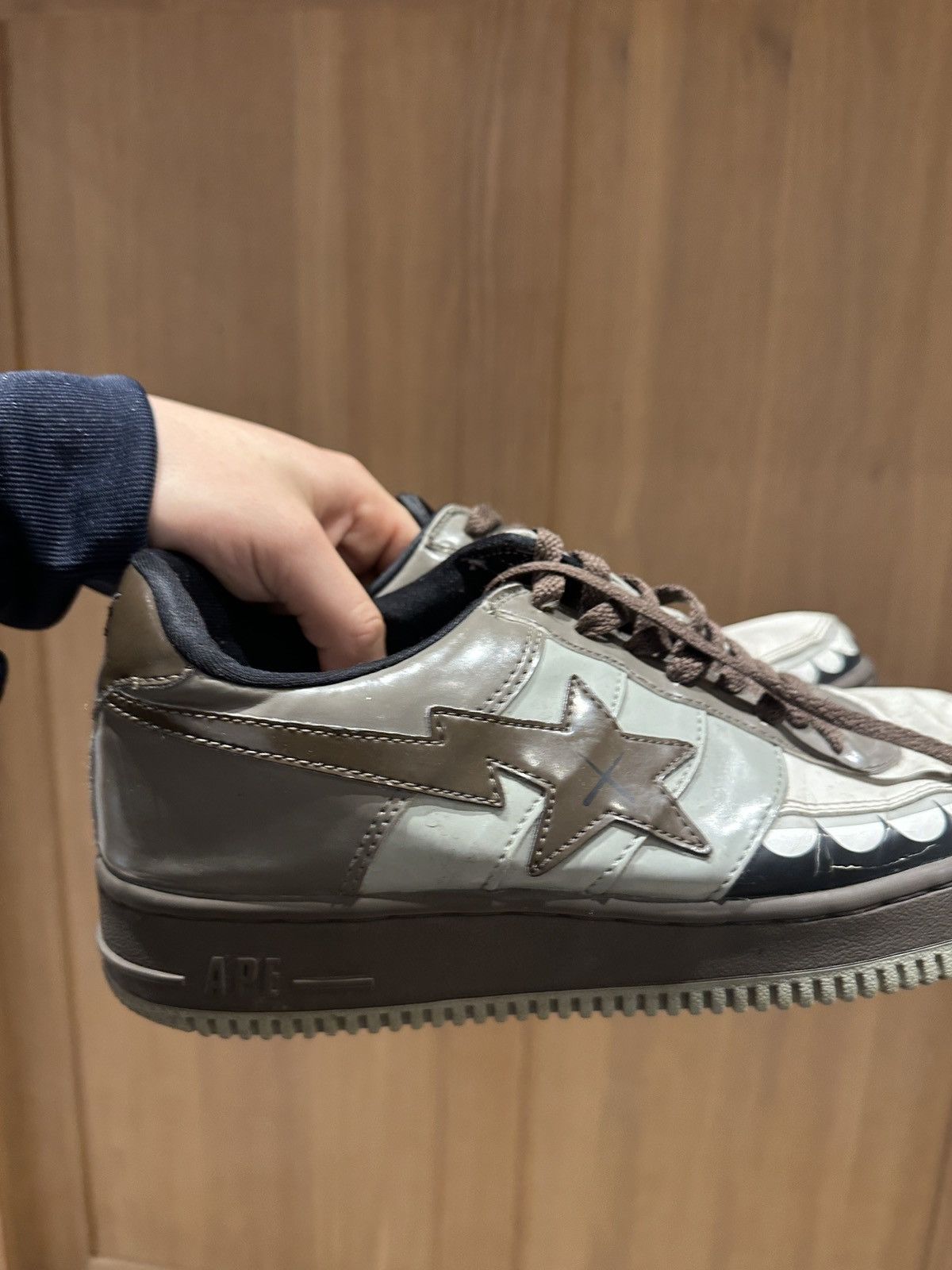 Bape × Kaws Kaws Bapestas Size US 10 / EU 43 - 13 Thumbnail