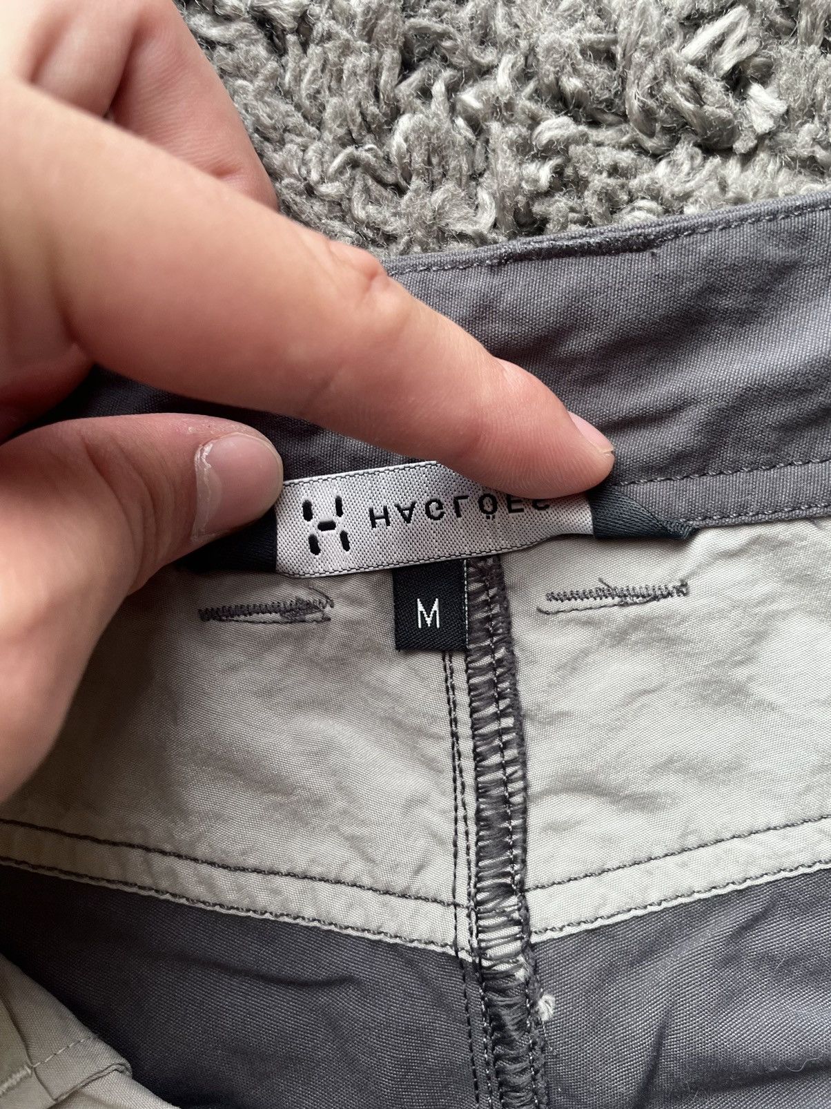 Haglofs Haglöfs Pants Gorpcore Outdoor Streetwear Logo Rare Size US 32 / EU 48 - 19 Thumbnail