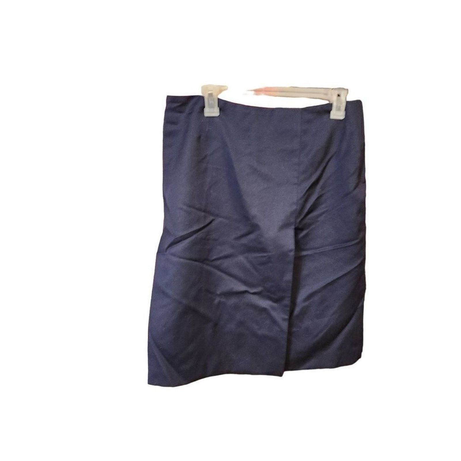 Brooks Brothers Brooks brothers 346 size 10 blue skirt Size 32" / US 10 / IT 46 - 4 Thumbnail