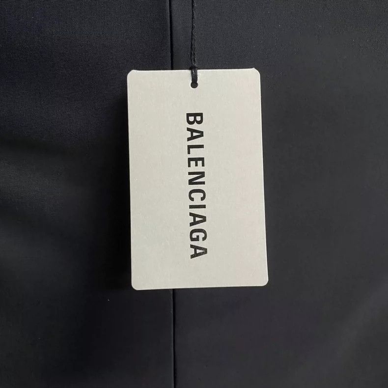 Balenciaga Balenciaga size 34 Black printed logo dress Size S / US 4 / IT 40 - 3 Thumbnail