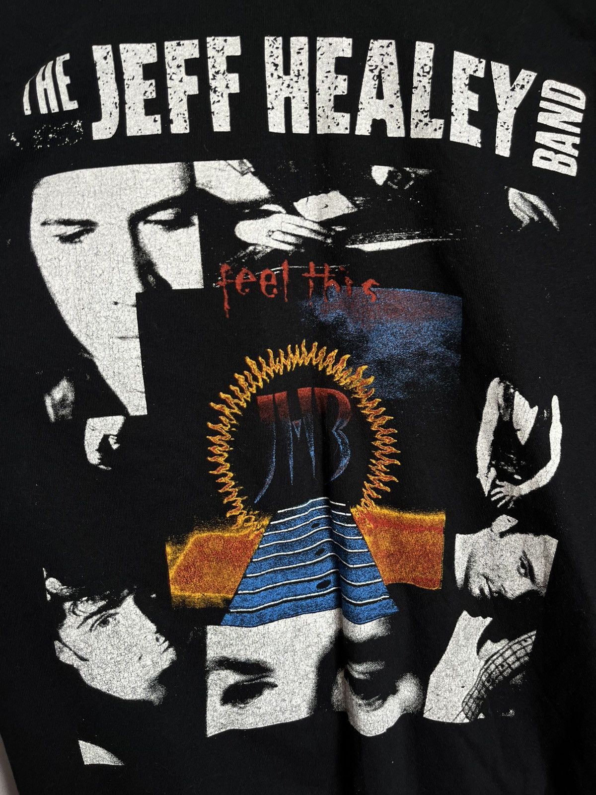 Other Jeff Healey Band Feel This 1993 Tour Shirt Long Sleeve Mens Size US M / EU 48-50 / 2 - 3 Thumbnail