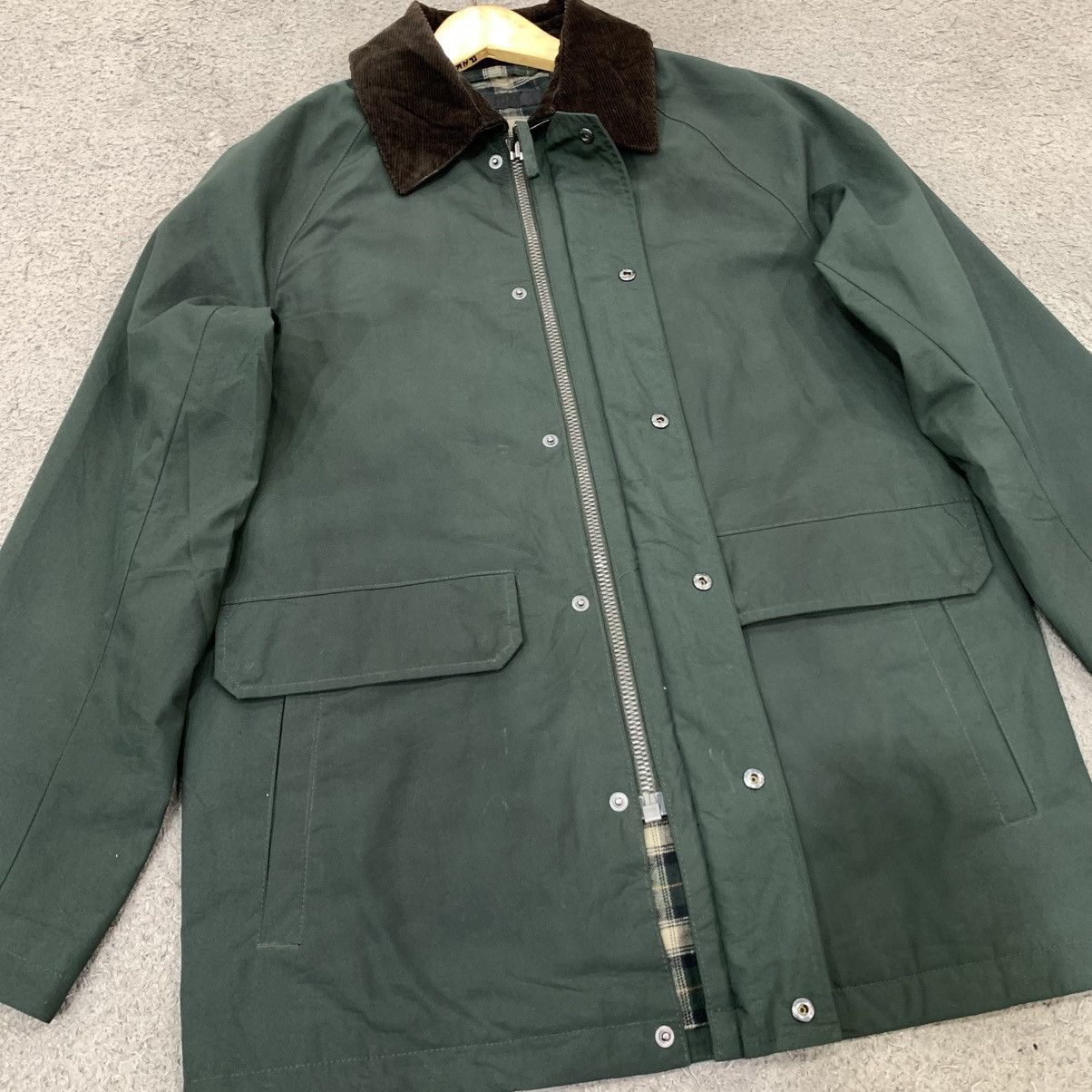 Uniqlo UNIQLO HUNTING JACKET Dark Green Size US S / EU 44-46 / 1 - 5 Thumbnail
