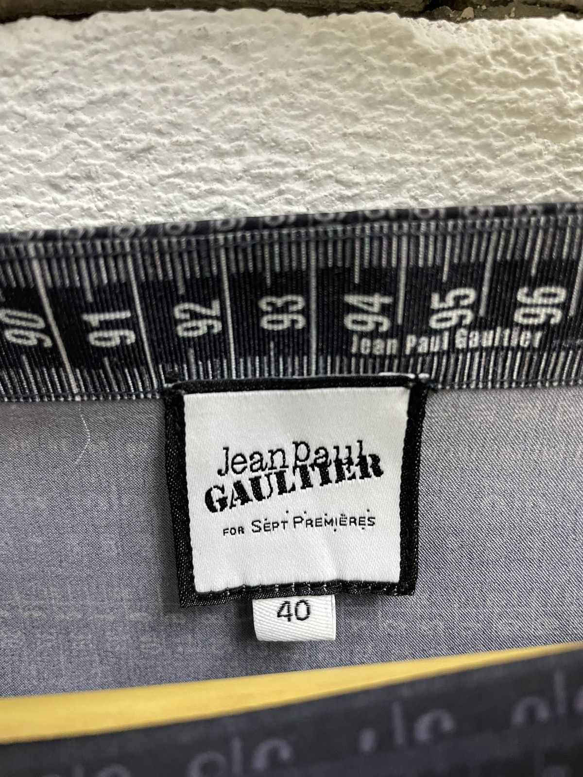 Jean Paul Gaultier Printed Longsleeve Size L / US 10 / IT 46 - 4 Thumbnail