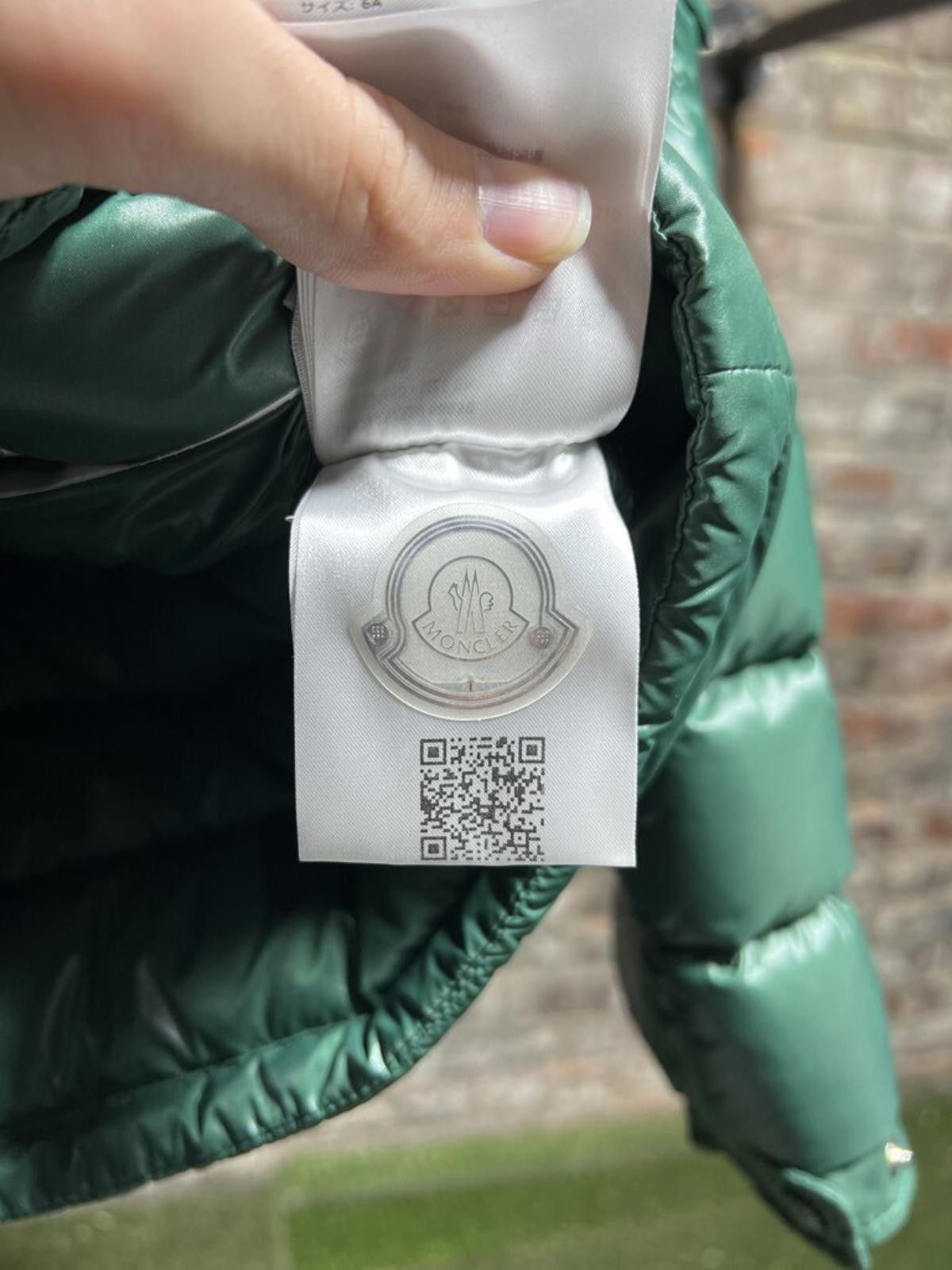Moncler Moncler Mya Green Bubble jacket Sz. 6T Size ONE SIZE - 5 Thumbnail