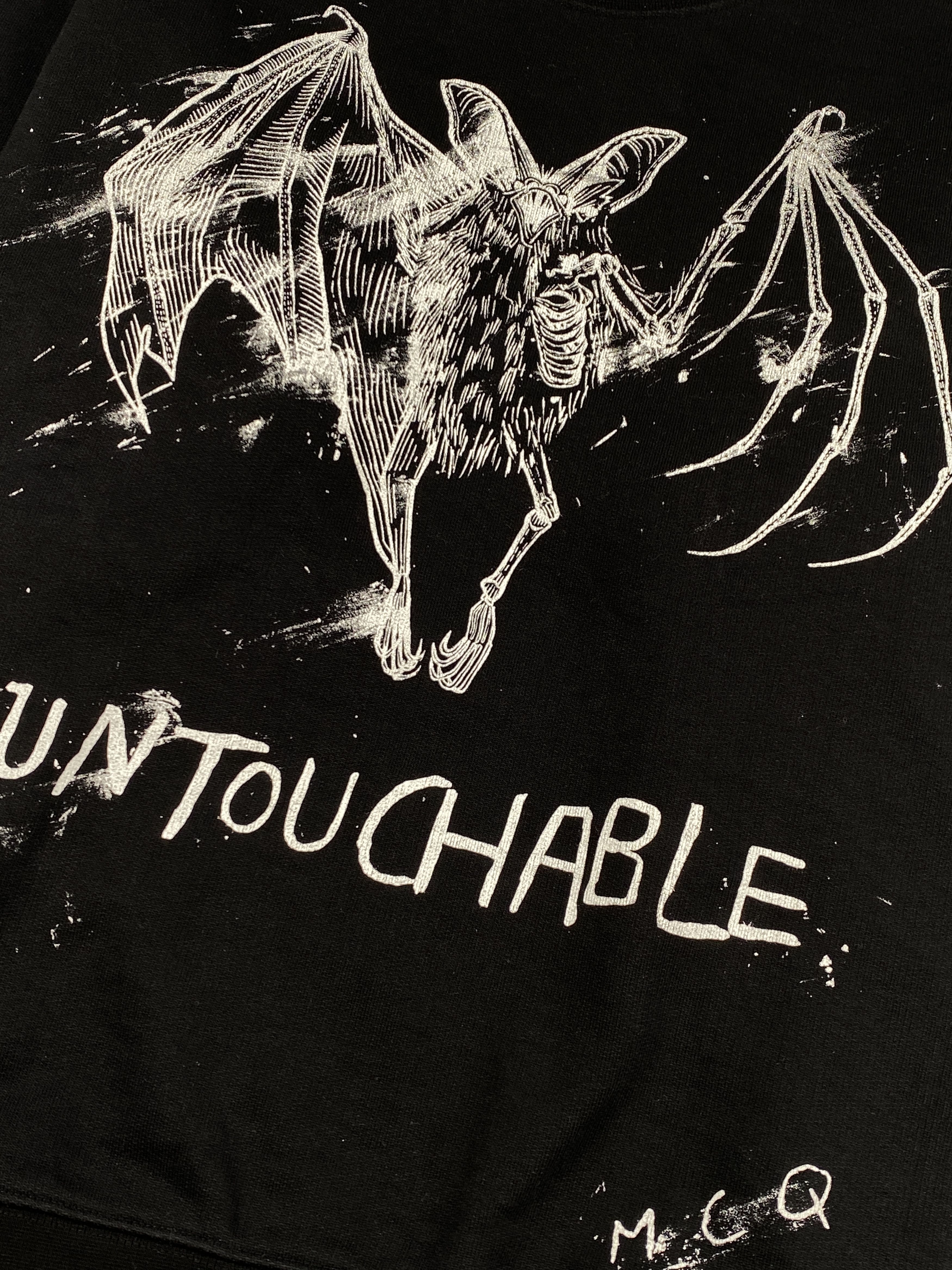 Alexander McQueen 2014 "Untouchable" Bat Sweatshirt Size US XL / EU 56 / 4 - 9 Thumbnail