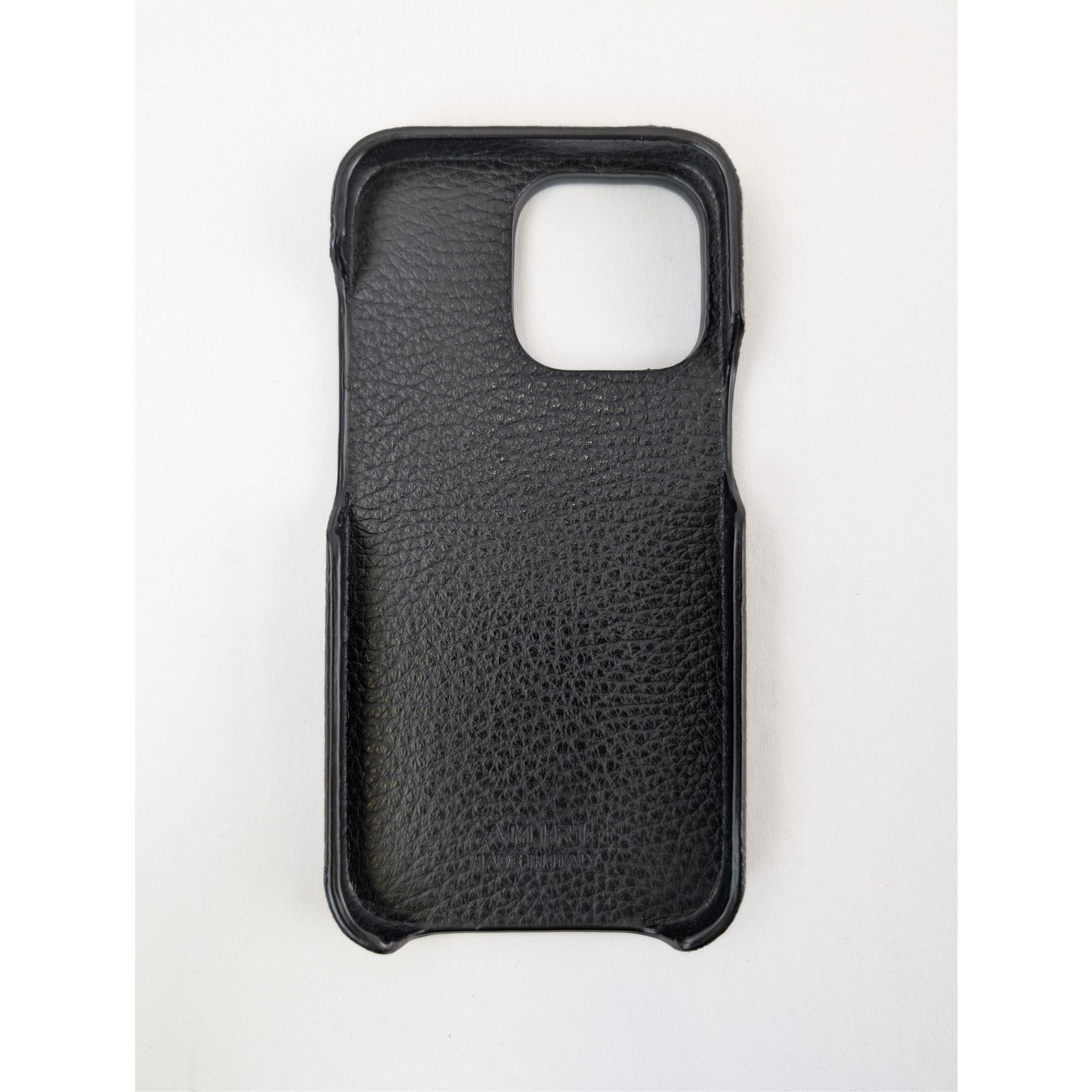 Amiri o1rshd1 Q:2 / Size: OS / MA Rivet iPhone 12 Pro Case Black Size ONE SIZE - 6 Thumbnail