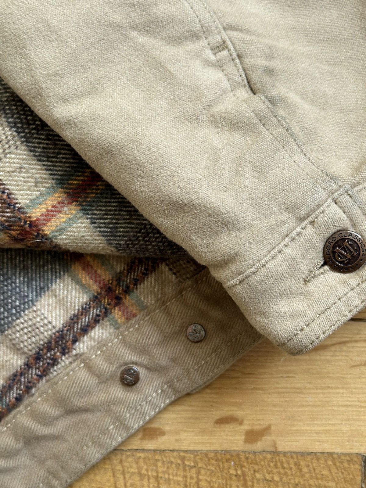 Marlboro Marlboro Classic vintage 90s Tracker Cropped Boxy Fit Jacket Size US M / EU 48-50 / 2 - 6 Thumbnail