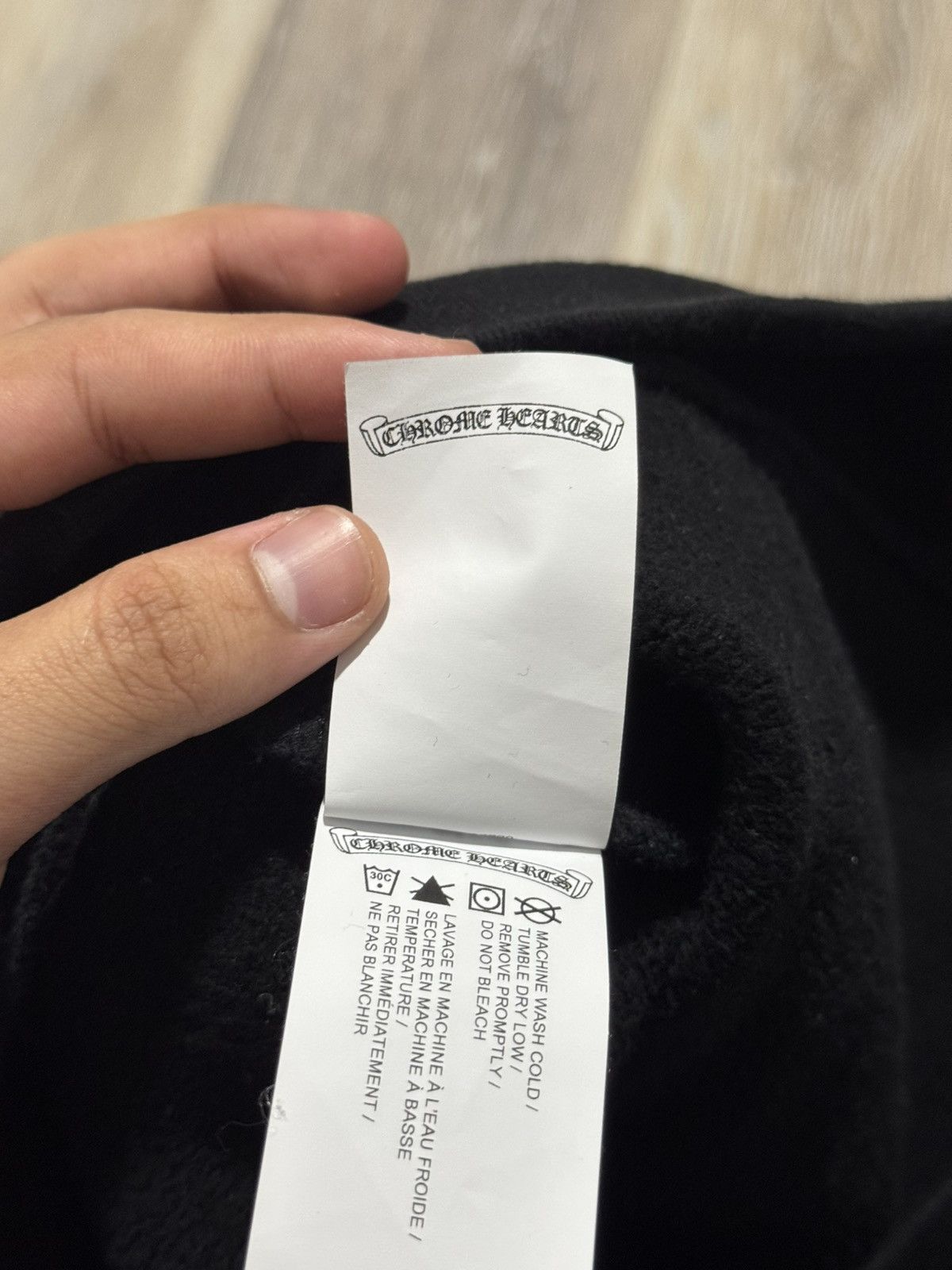 Chrome Hearts Chrome hearts slo ride hoodie Size US S / EU 44-46 / 1 - 8 Thumbnail