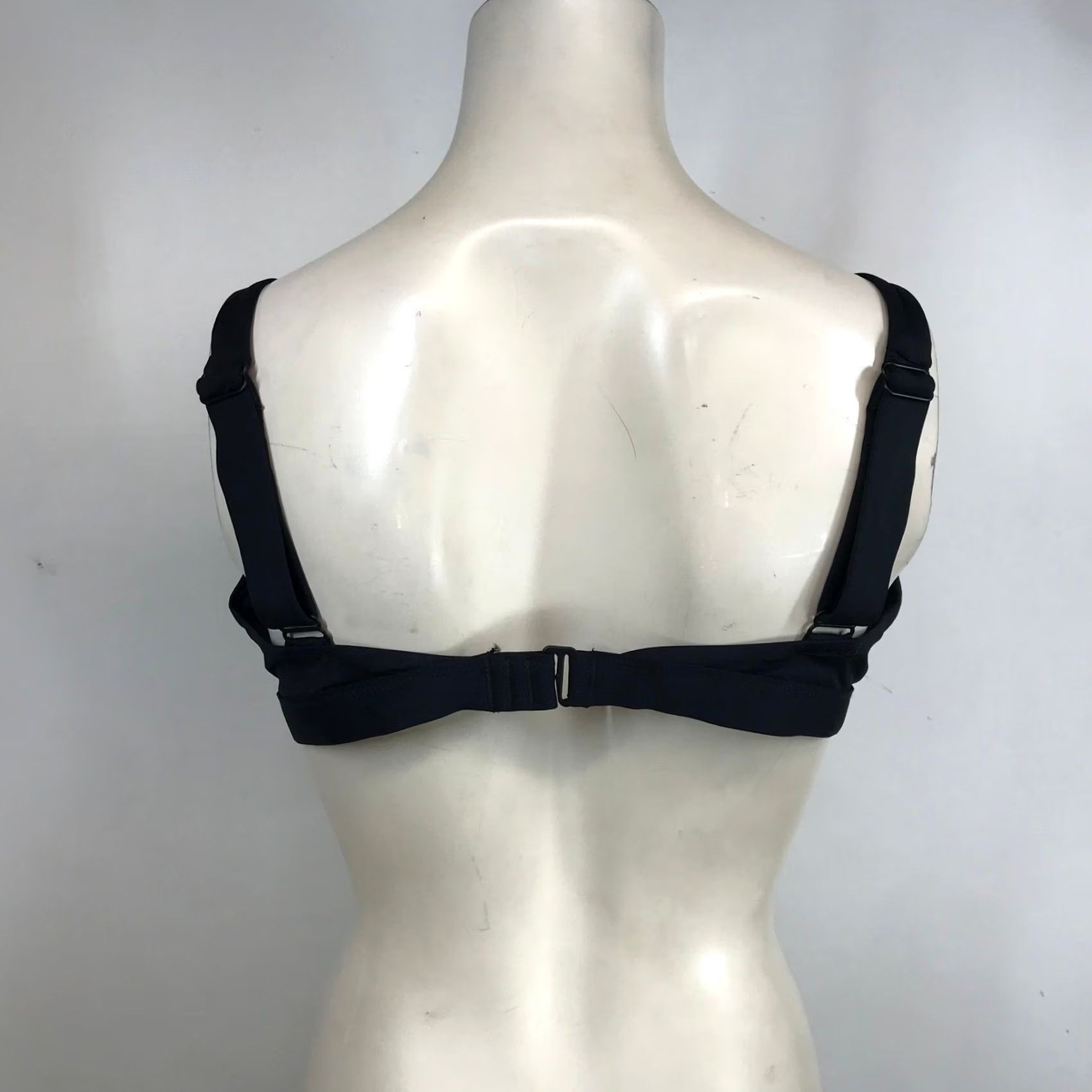 Prana prAna Womens Black Scoop Neck Adjustable Strap Bikini Top Size Large Size L / US 10 / IT 46 - 5 Thumbnail