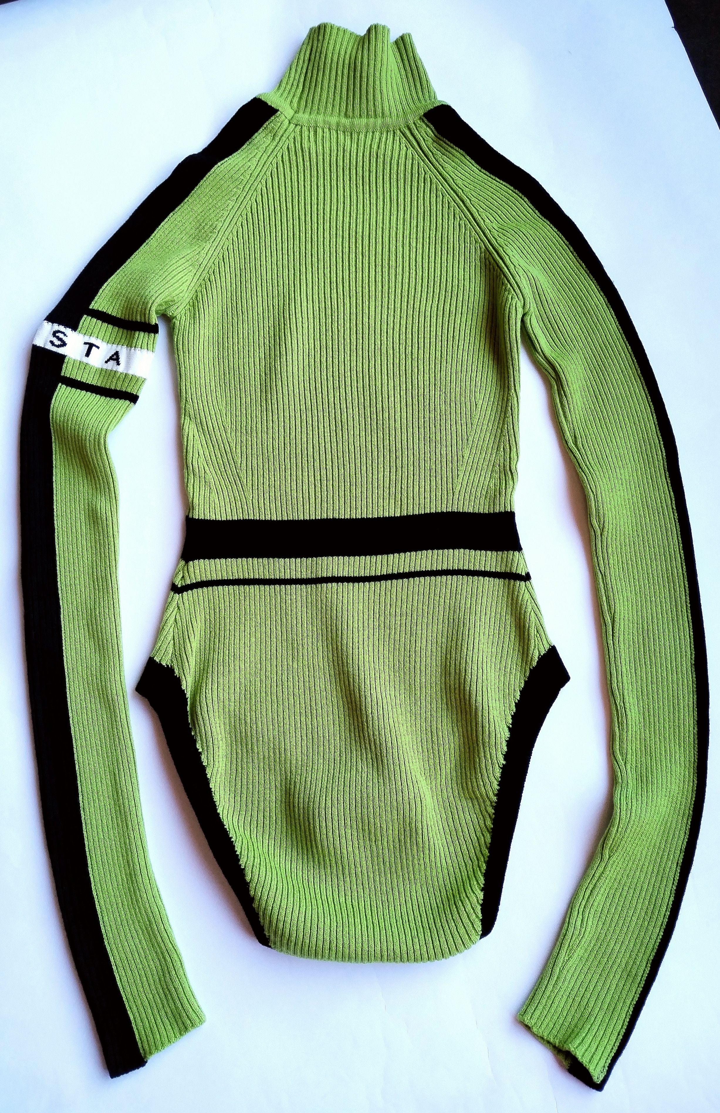 Miista Kasai rib knit bodysuit Size S / US 4 / IT 40 - 11 Thumbnail