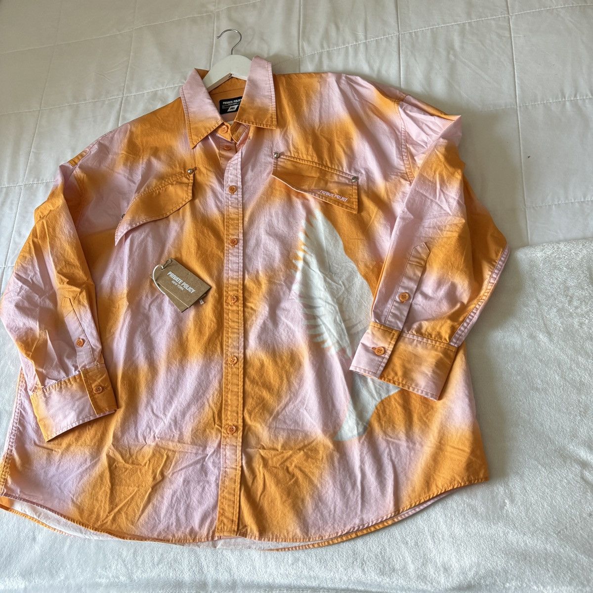 Other Private Policy shirt Size US XL / EU 56 / 4 - 2 Thumbnail