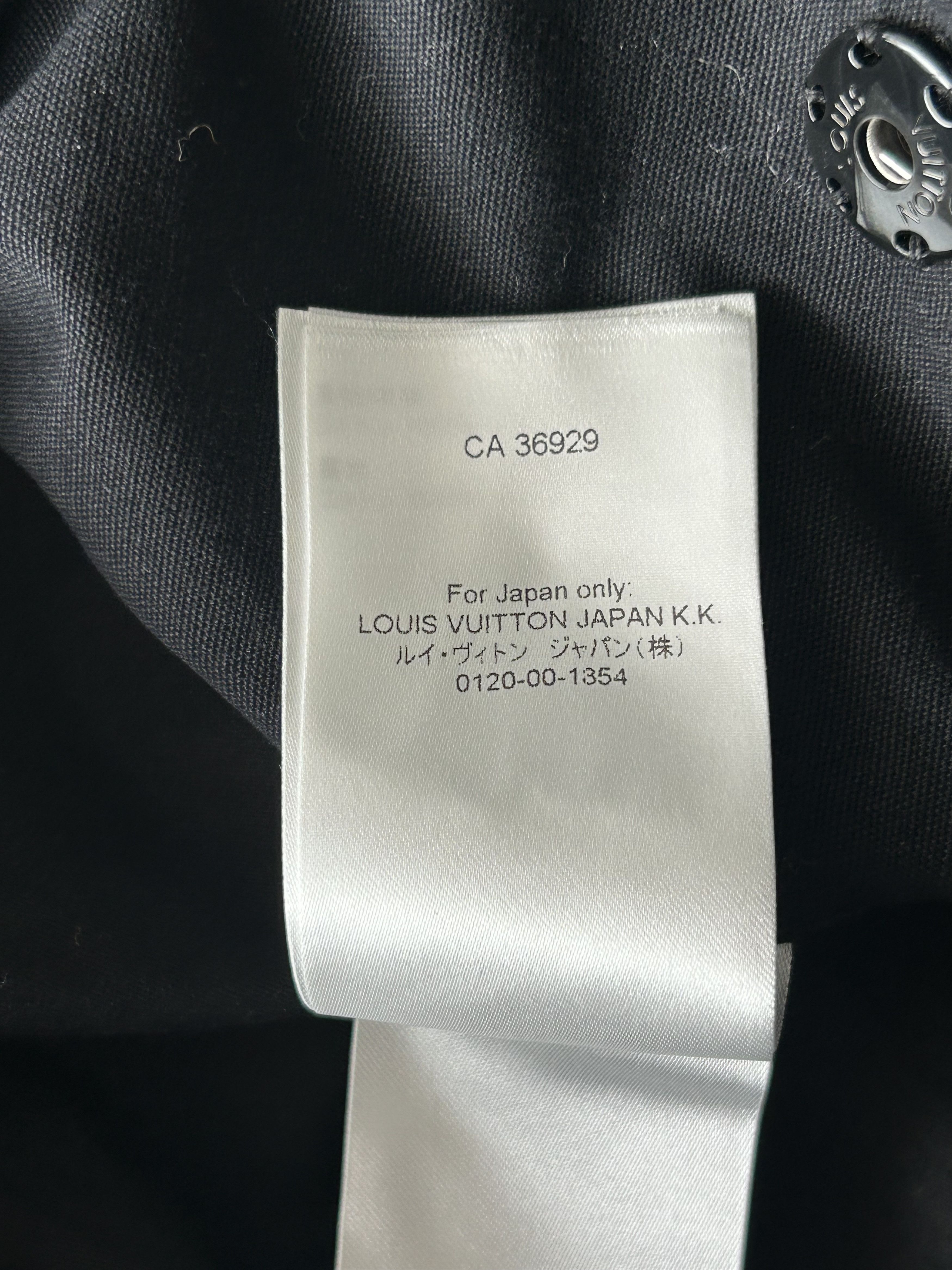 Louis Vuitton Louis Vuitton Black & White LV Spread Work Jacket Size US L / EU 52-54 / 3 - 7 Thumbnail