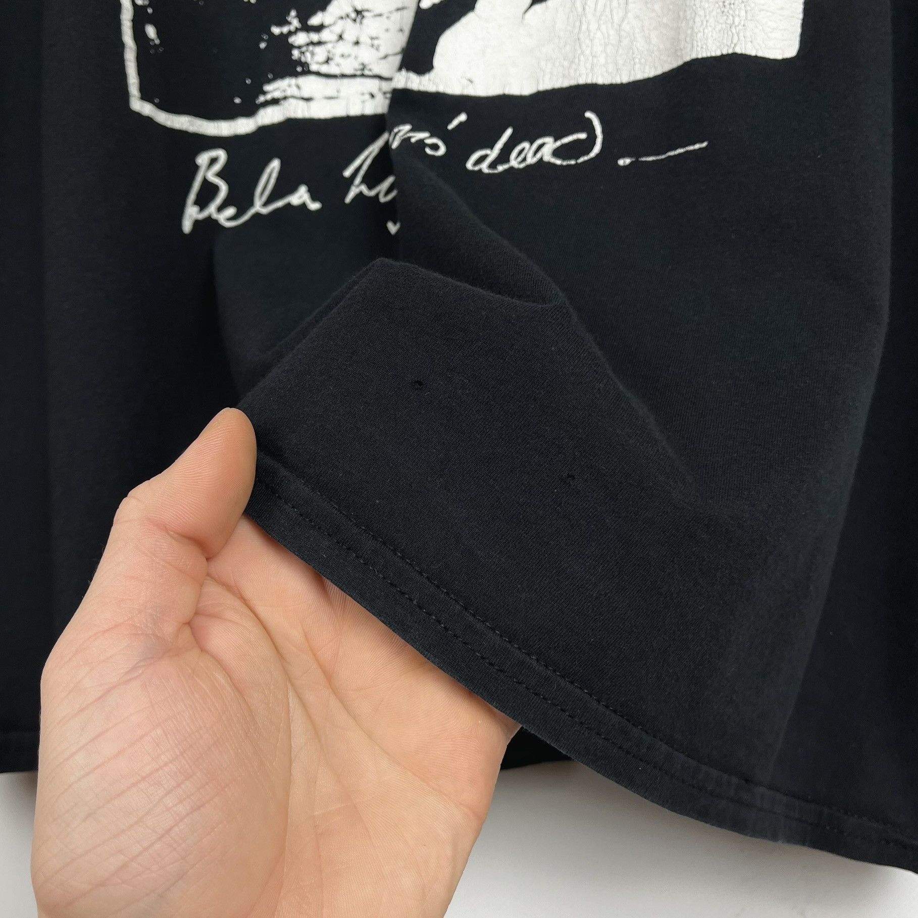 Band Tees Vintage Bauhaus Bela Lugosi Is Dead Band T Shirt 90’s Size US XL / EU 56 / 4 - 13 Thumbnail