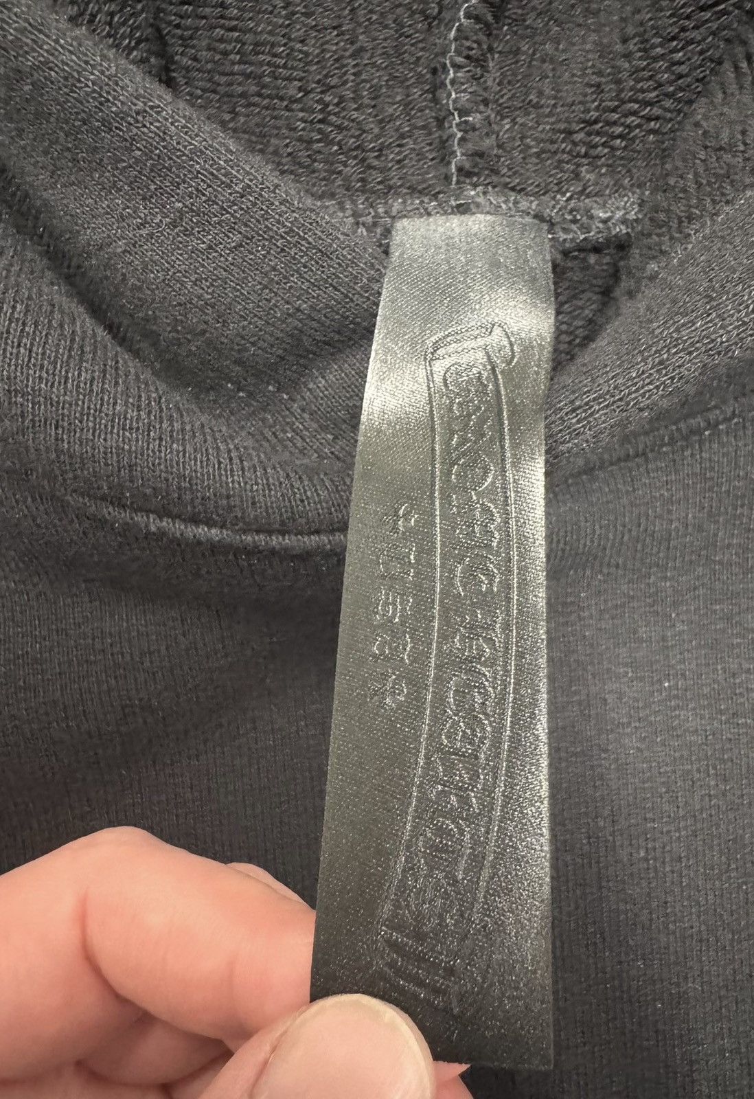 Chrome Hearts Chrome Hearts XL 711 Cemetery Cross Nylon Hoodie Sweater Size US XL / EU 56 / 4 - 6 Thumbnail
