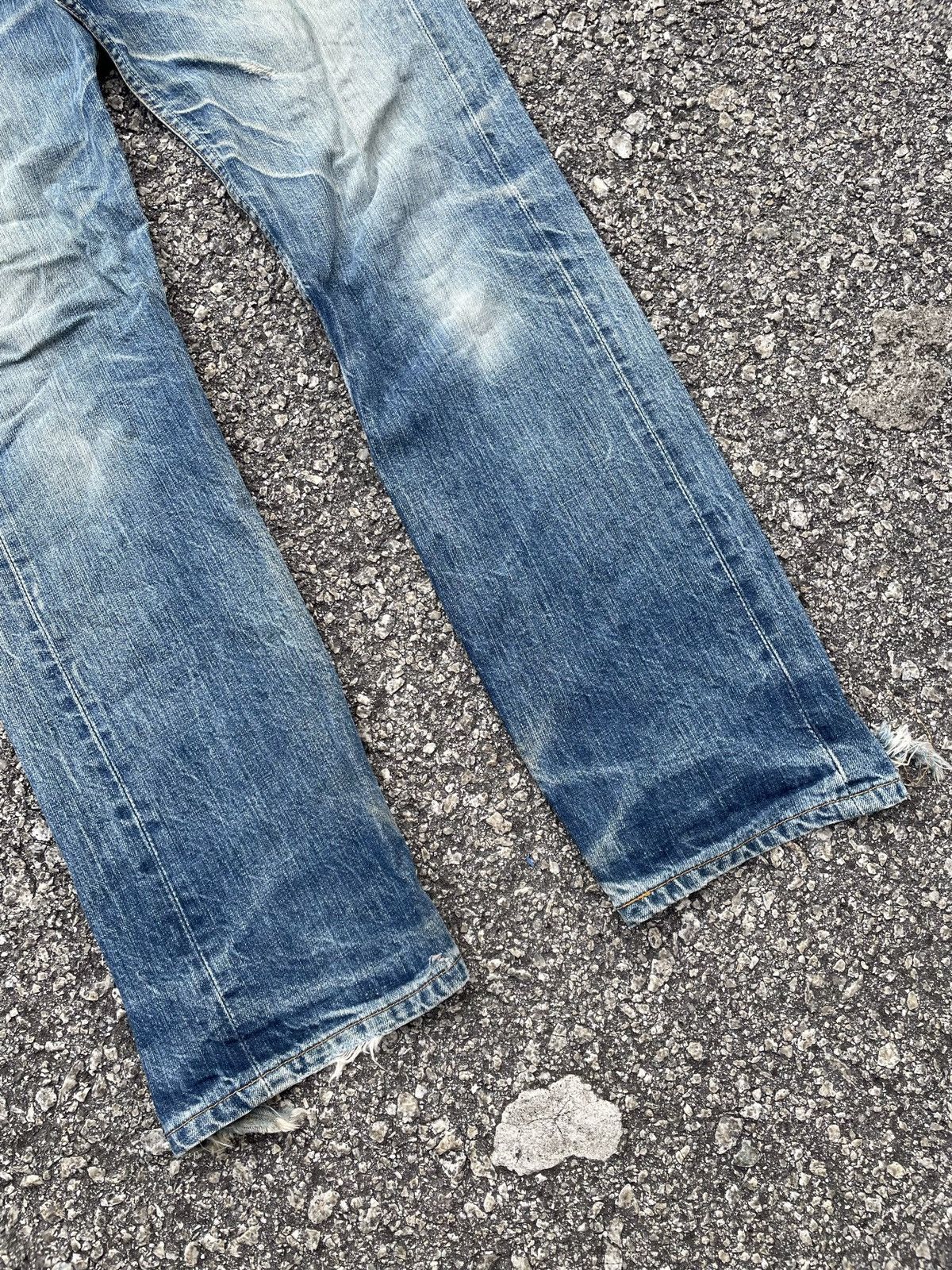 Levi's Vintage Levi’s Punk Style Denim Size US 29 - 3 Thumbnail