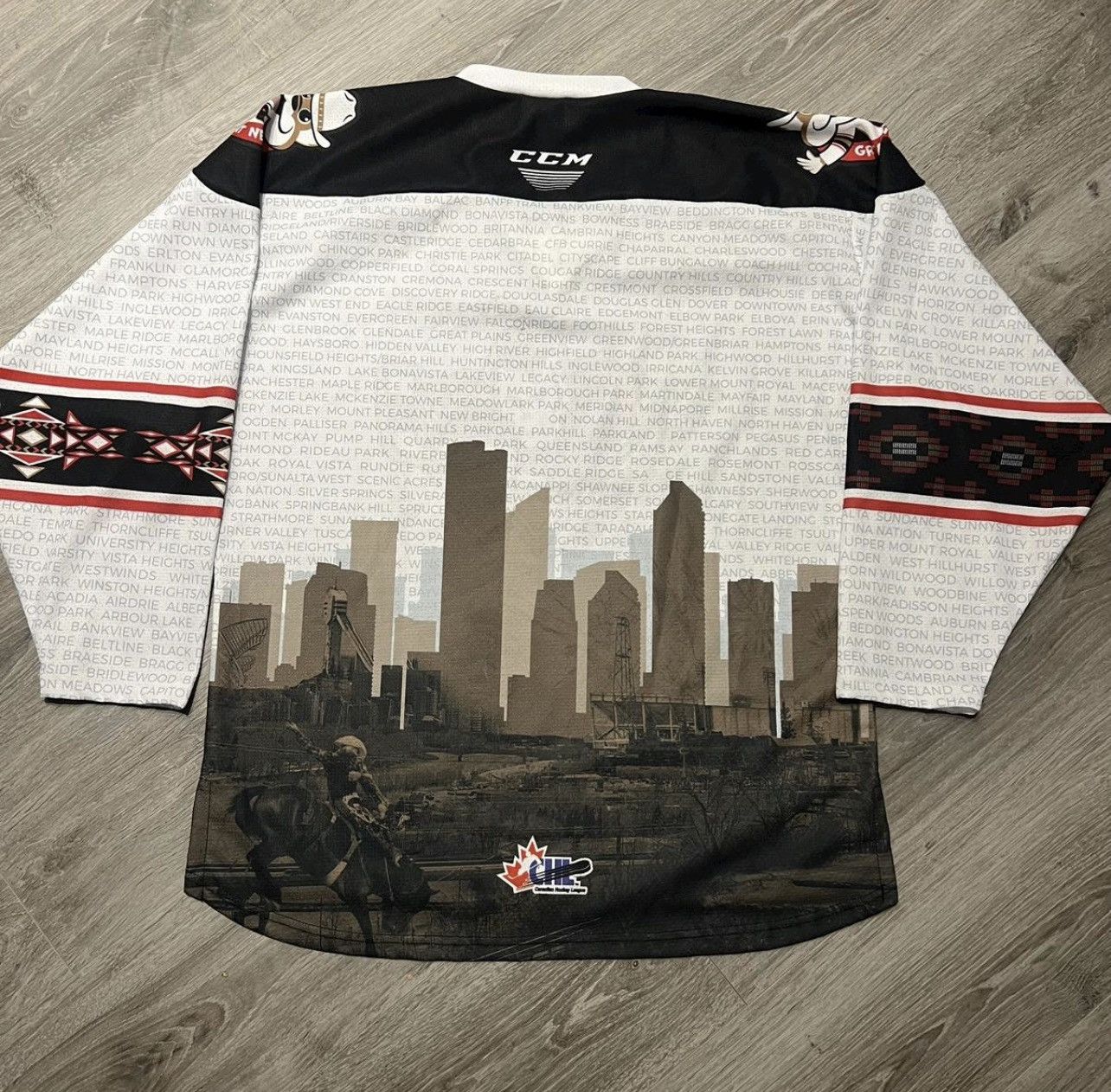 Other Calgary Hitmen Hockey Jersey Size US L / EU 52-54 / 3 - 2 Thumbnail