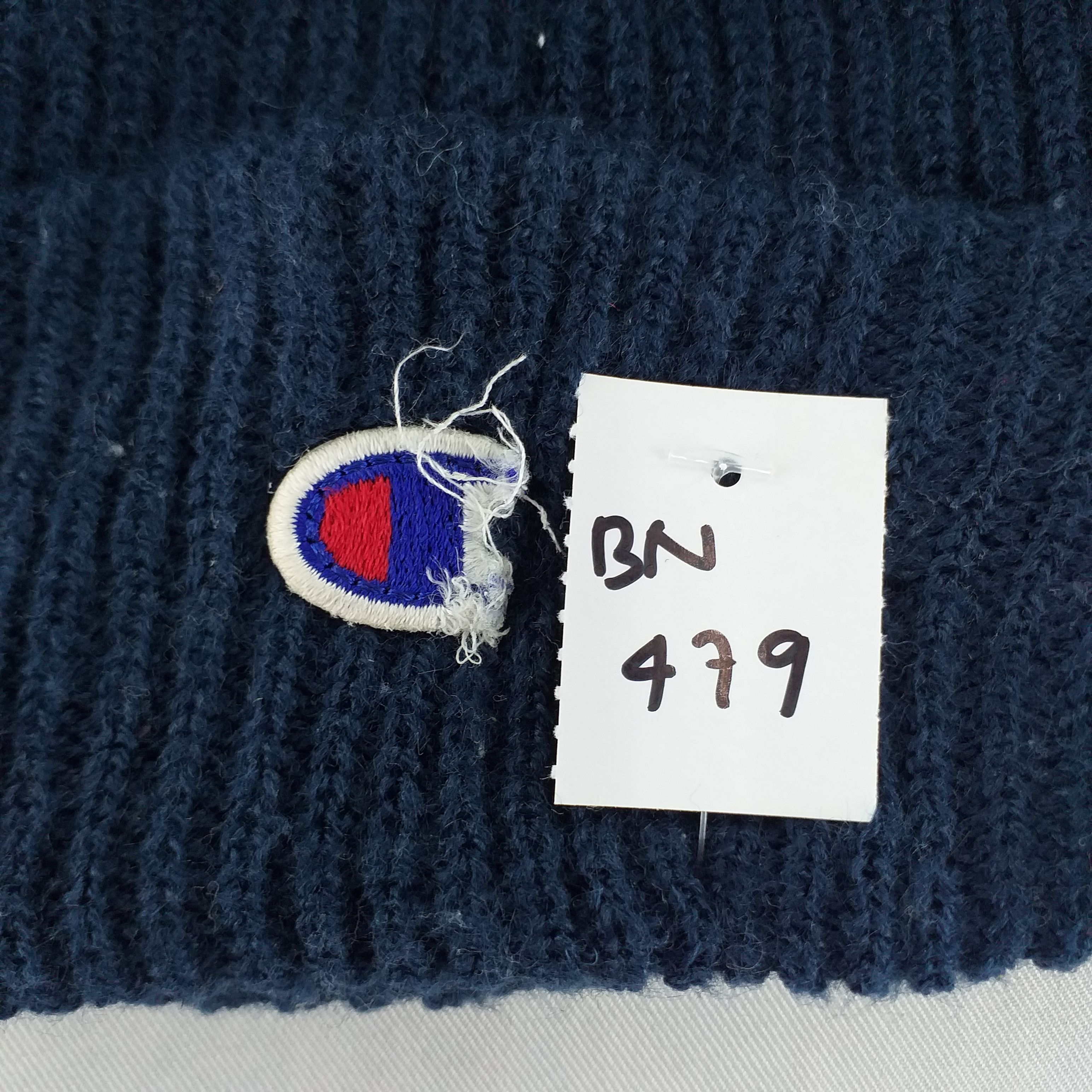Champion Champion Embroidery Logo Snow Cap Hat Beanie -BN479 Size ONE SIZE - 7 Thumbnail