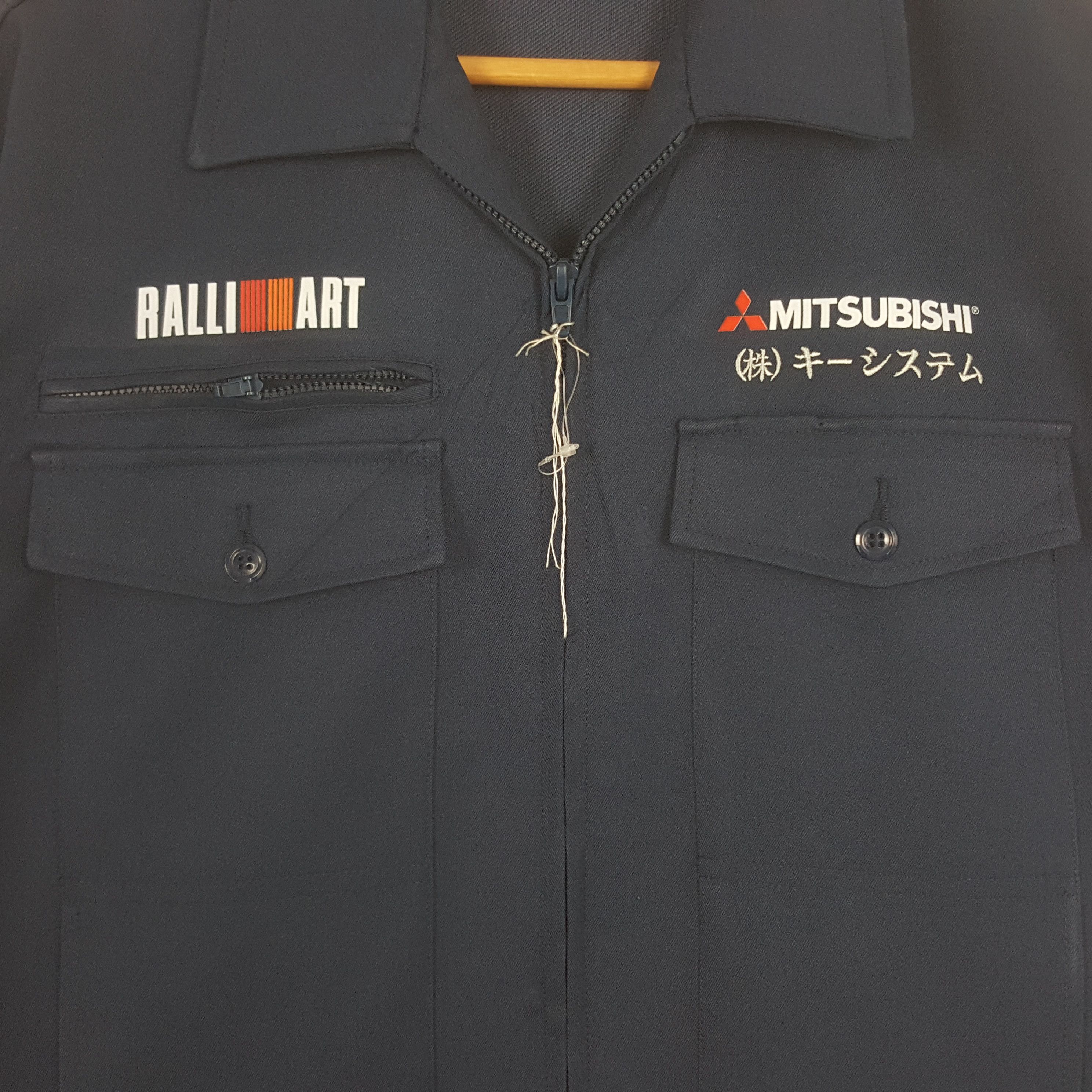 Other Vintage Mitsubishi Rally Art Japanese Custom Jacket C290N31 Size US L / EU 52-54 / 3 - 4 Thumbnail