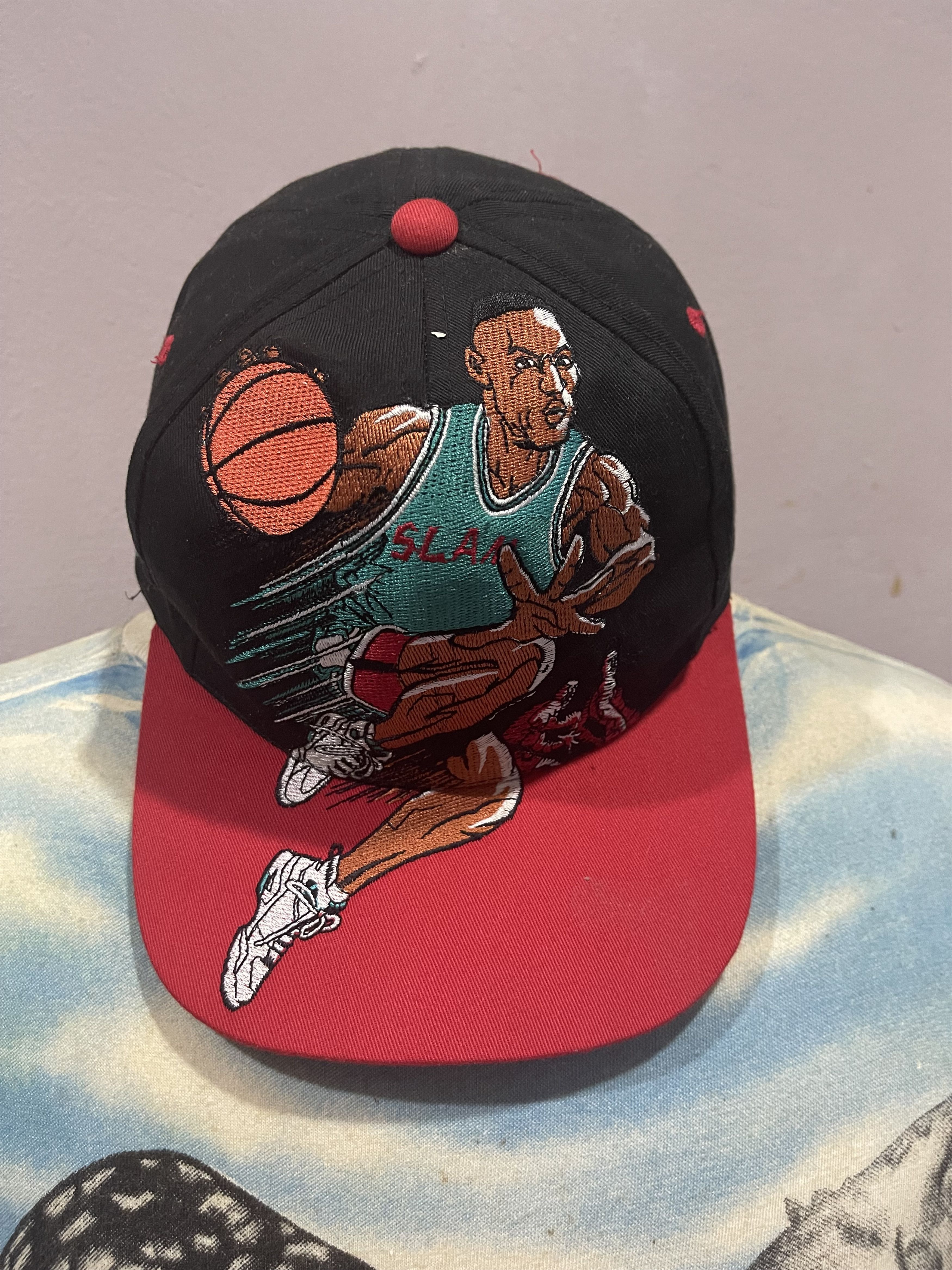 Vintage Vintage Slam Dunk Tomahawk 90s Hat Cap Size ONE SIZE - 2 Thumbnail
