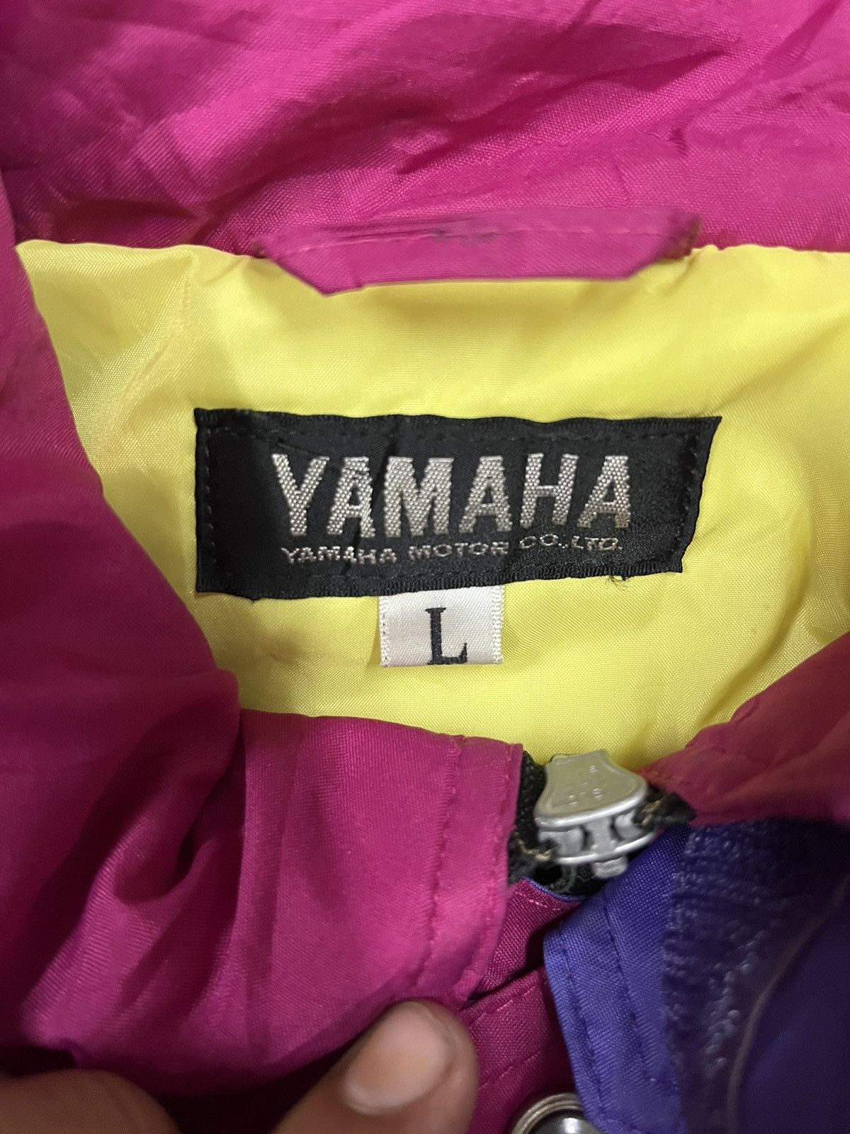 Vintage × Yamaha Vintage yamaha ski bomber jacket Size US L / EU 52-54 / 3 - 20 Thumbnail