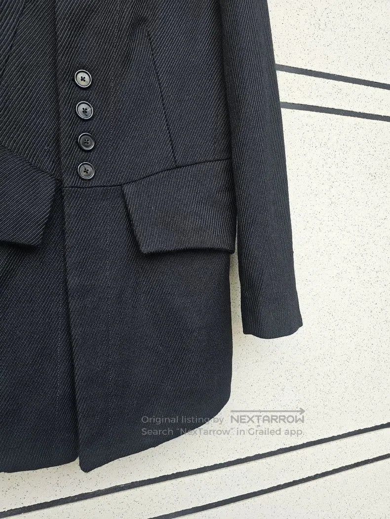 Ann Demeulemeester Ann Demeulemeester Wool Jacket Coat. Size US XL / EU 56 / 4 - 6 Thumbnail