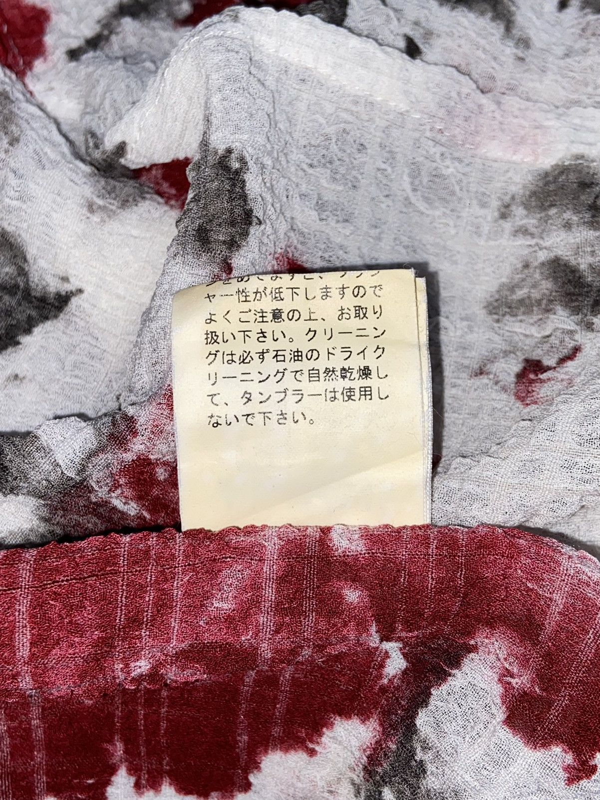 Designer × Japanese Brand EDGE RUPERT Flower Motive Shirt Size US S / EU 44-46 / 1 - 9 Thumbnail