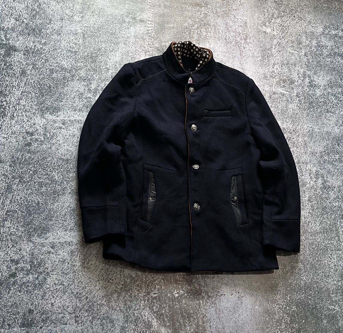 Hysteric Glamour × Undercover 00s Napoleon Military Jacket y2k 11 PPFM YSL vibe Size US L / EU 52-54 / 3 - 2 Thumbnail