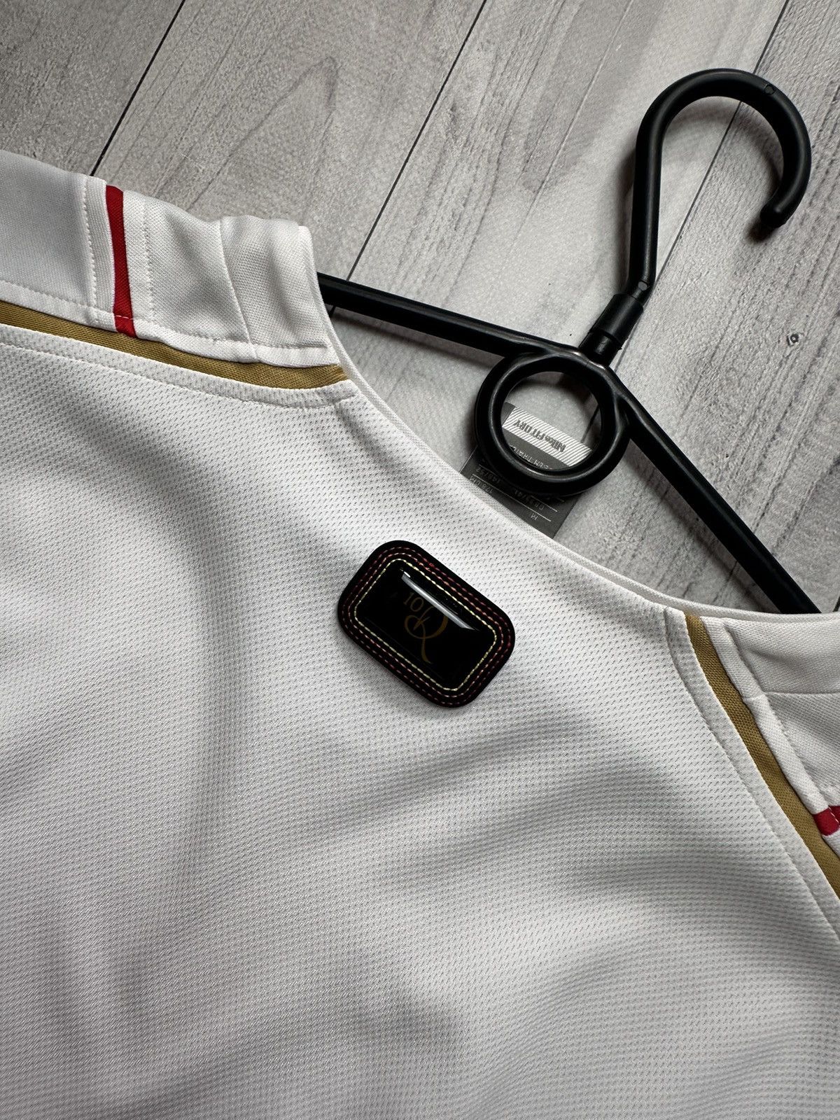 Nike × Vintage Vintage Nike Ronaldinho 10 soccer jersey size M logo R10 Size US M / EU 48-50 / 2 - 3 Thumbnail
