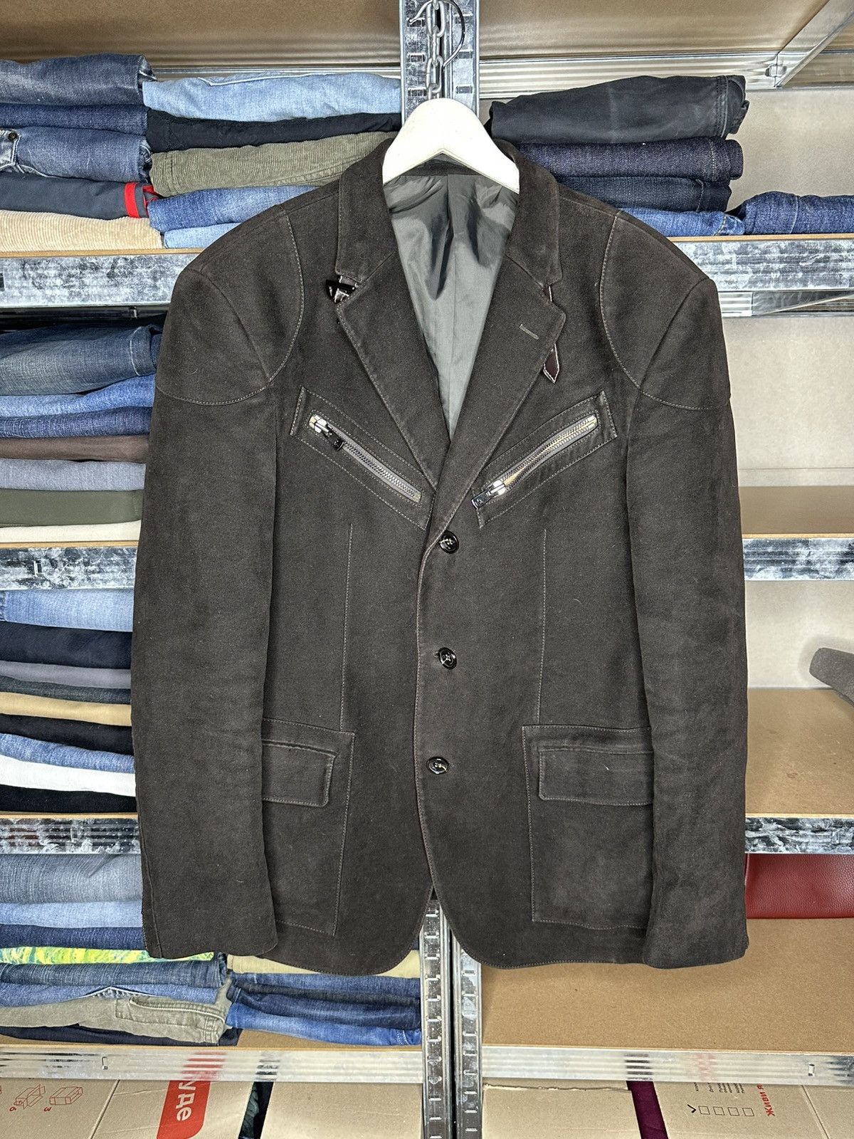 Montecore Montecore Luxury Jacket Blazer Coat Mens Size 58 Size US XL / EU 56 / 4 - 1 Thumbnail