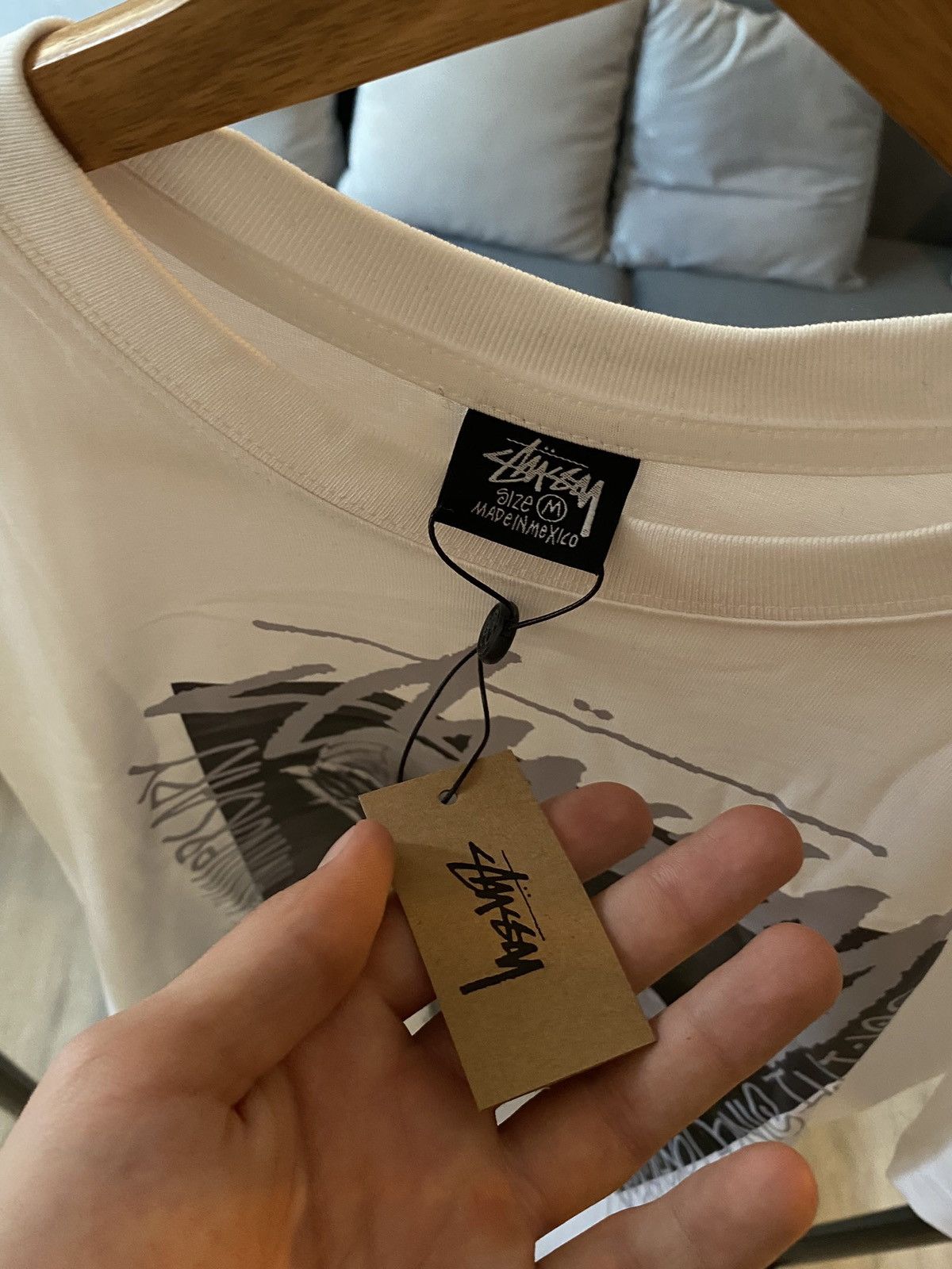 Stussy Stussy T-Sherts Size US M / EU 48-50 / 2 - 4 Thumbnail