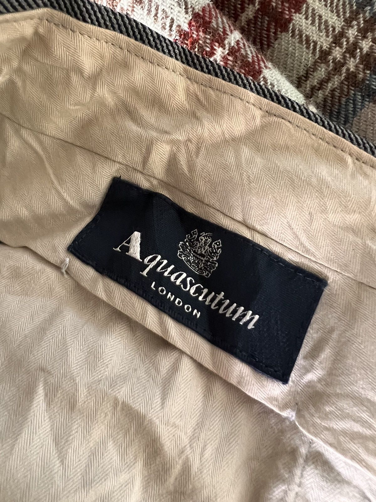 Aquascutum Aquascutum Baggy Pant Size US 30 / EU 46 - 9 Thumbnail