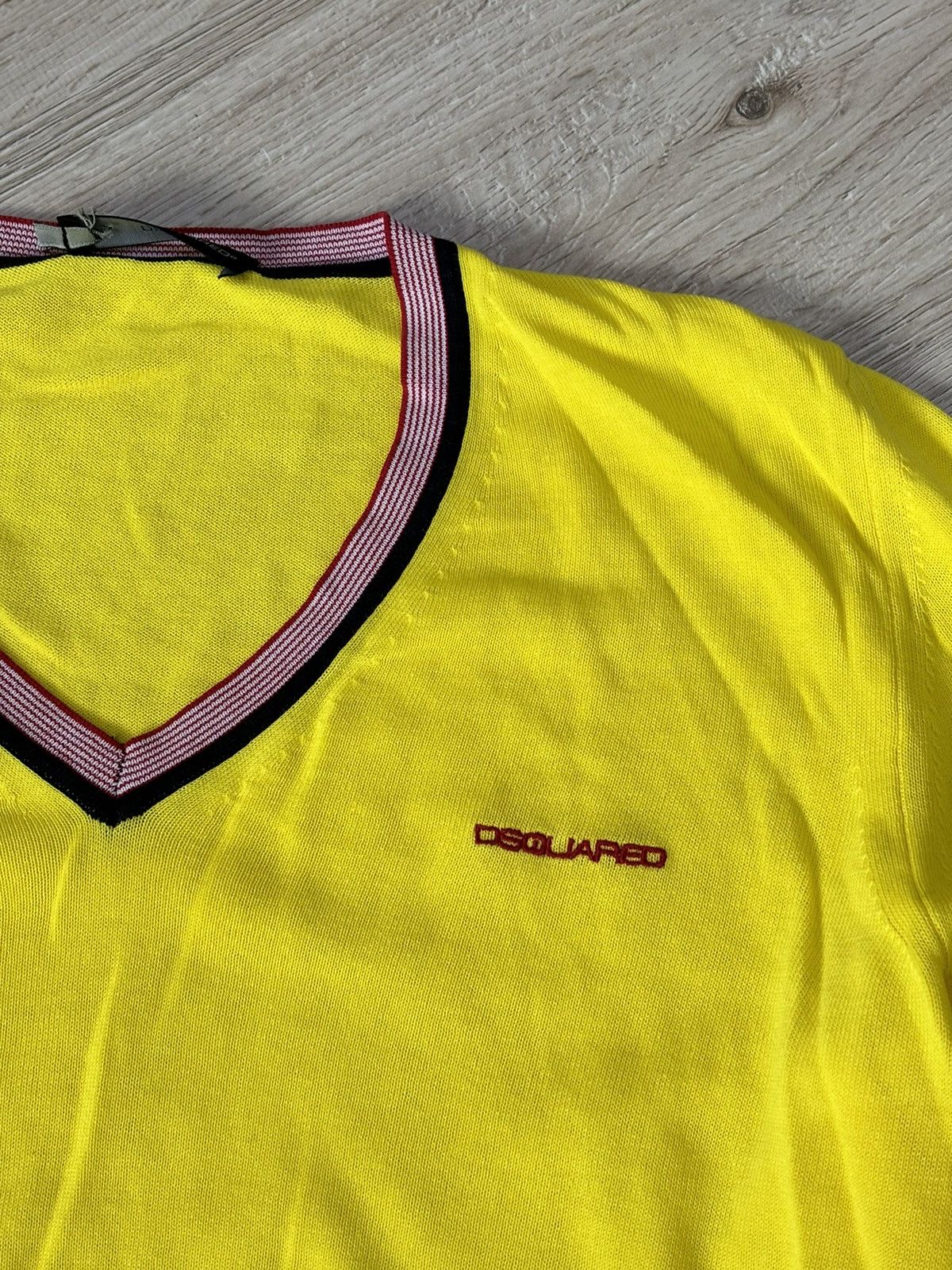 Dsquared2 × Vintage DsQuared2 Luxury Sweater Made In Italy Size US M / EU 48-50 / 2 - 3 Thumbnail