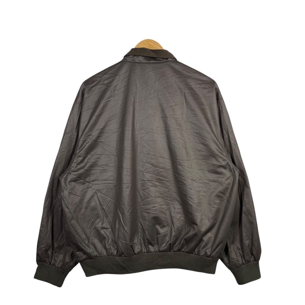 Vintage Altnian Uomo Vintage Style Bomber Jacket Japan Grey Suede Size US XL / EU 56 / 4 - 4 Thumbnail