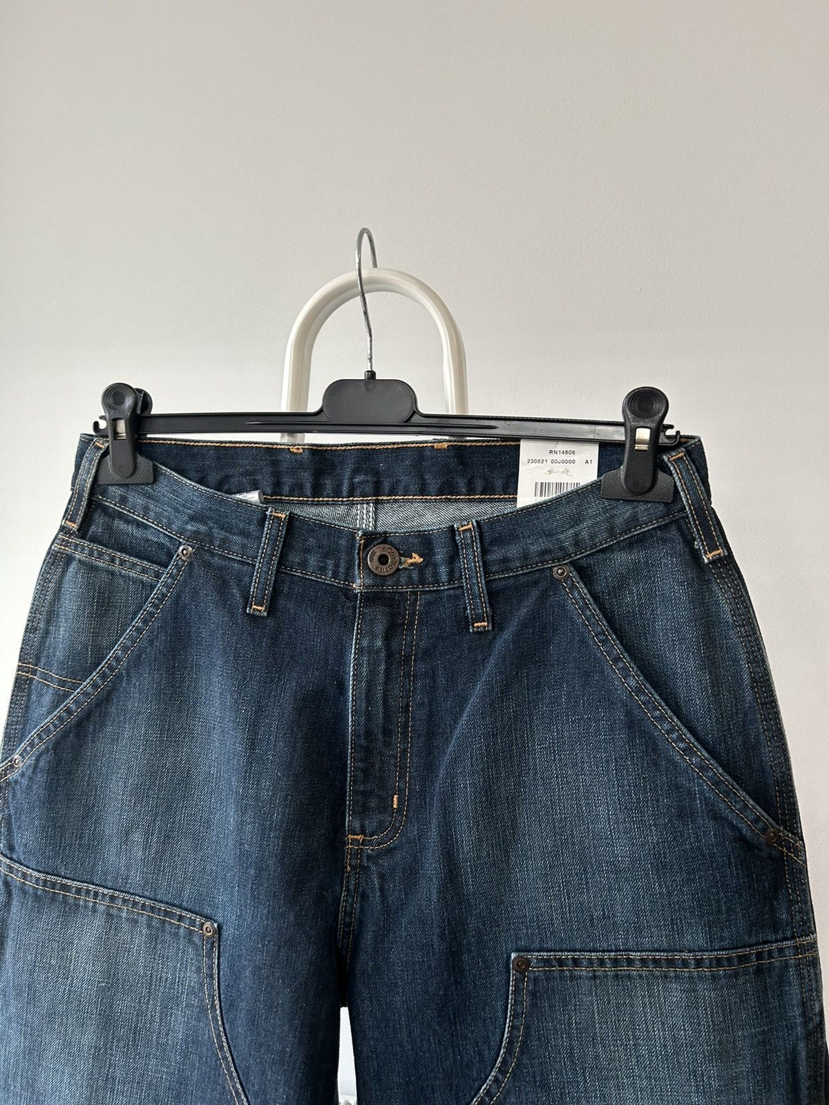 Carhartt × Vintage Vintage Carhartt Double Knees Size US 30 / EU 46 - 3 Thumbnail
