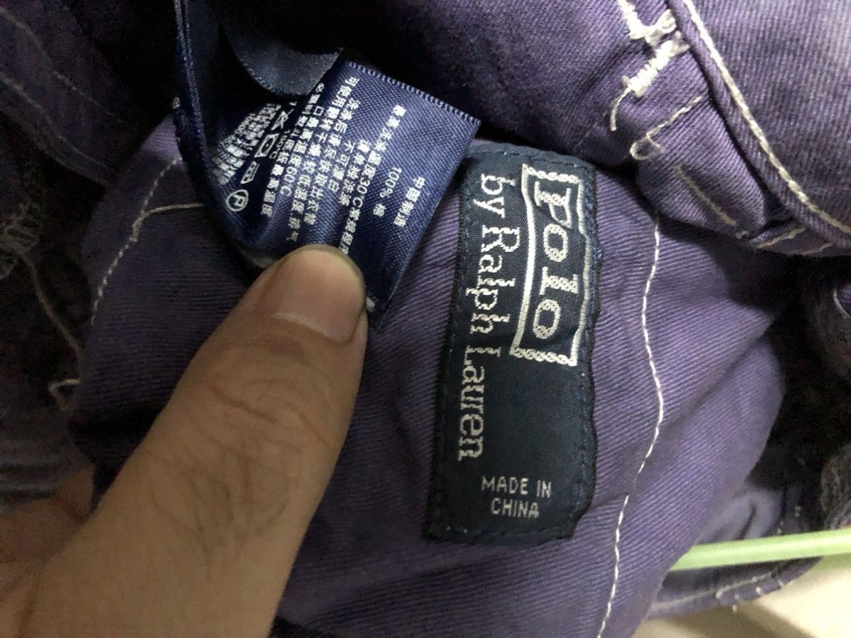 Polo Ralph Lauren × Ralph Lauren Polo Ralph Lauren Multi Button Tactical Parachute Cargo Size US 32 / EU 48 - 15 Thumbnail