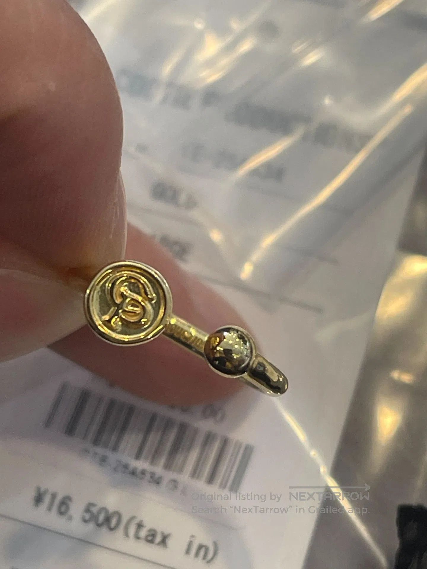Other Cootie Symbol Gap Ring. Size ONE SIZE - 4 Thumbnail