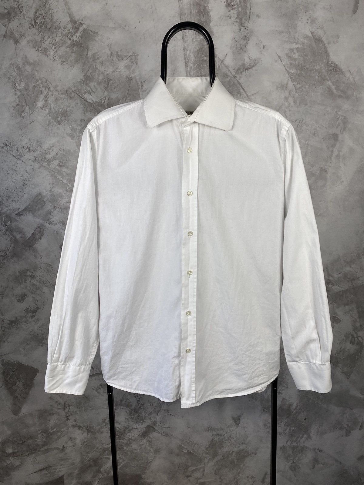 Katharine Hamnett London Katherine Hamnett London white shirt premium luxury highend Size US L / EU 52-54 / 3 - 1 Thumbnail