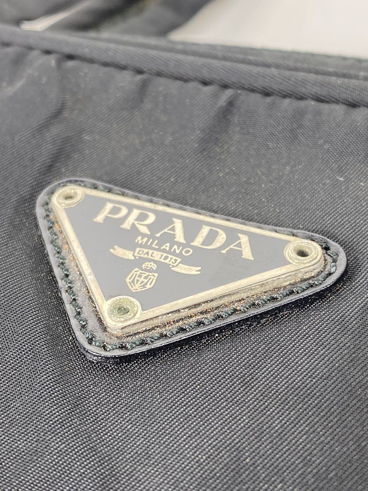 Prada Prada Tessuto Nero Nylon Shoulder Bag Size ONE SIZE - 5 Thumbnail