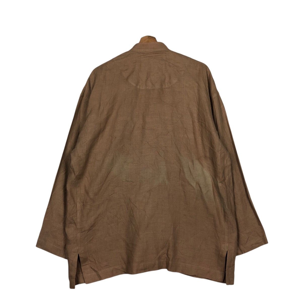 Issey Miyake 📌Vintage Chore Worker Jacket Duck Canvas Monsiuer Nicole Size US M / EU 48-50 / 2 - 9 Thumbnail