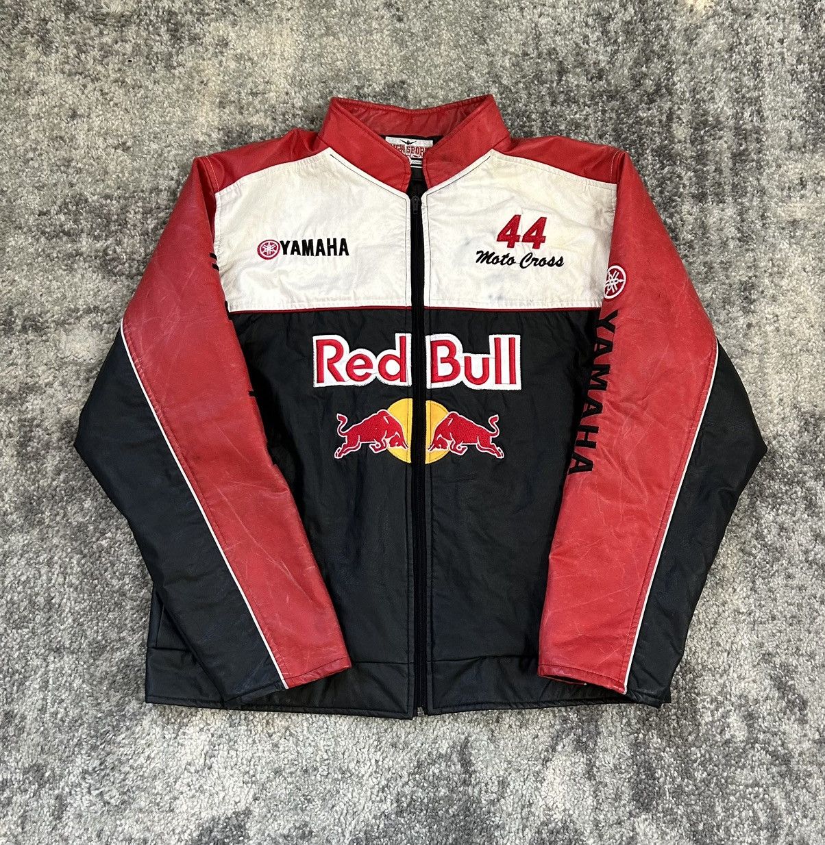 Vintage Vintage 90s Redbull Yamaha Racing Jacket | Grailed