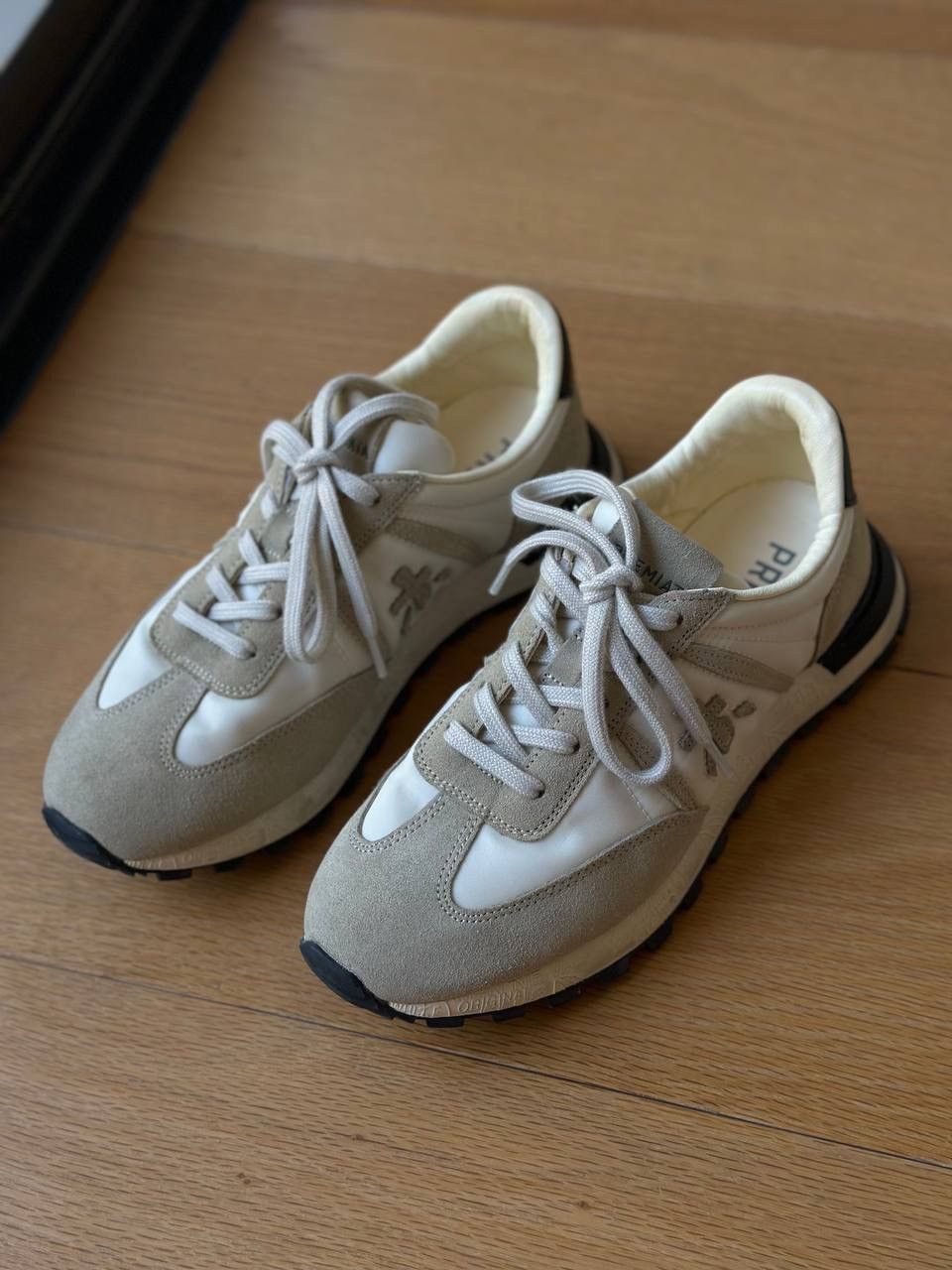 Premiata Panelled low-top sneakers