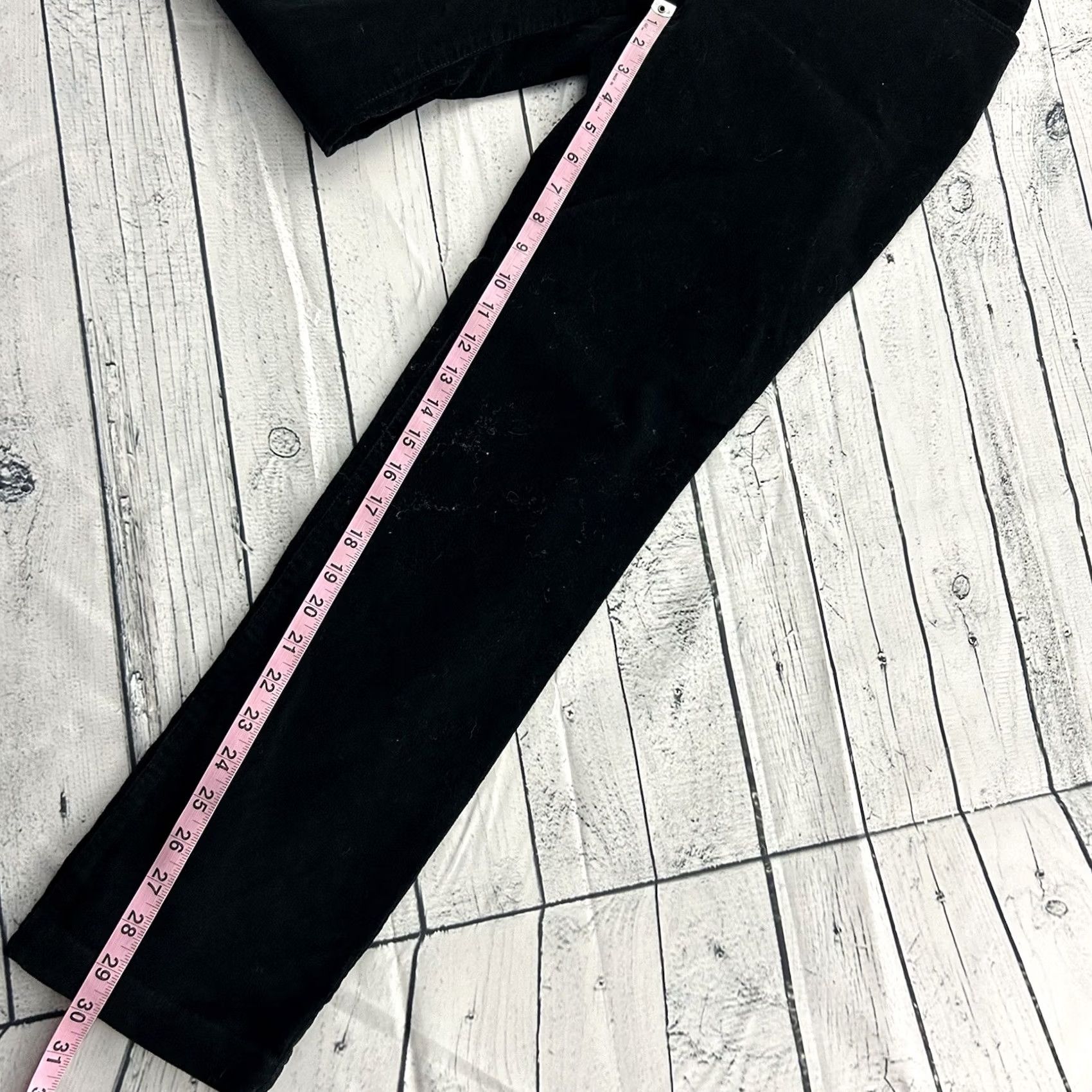 J. Jill J.Jill Corduroy Pants Women's 6 Black Pants Womens 6 Black Corduroy J.Jill Size 28" / US 6 / IT 42 - 3 Thumbnail