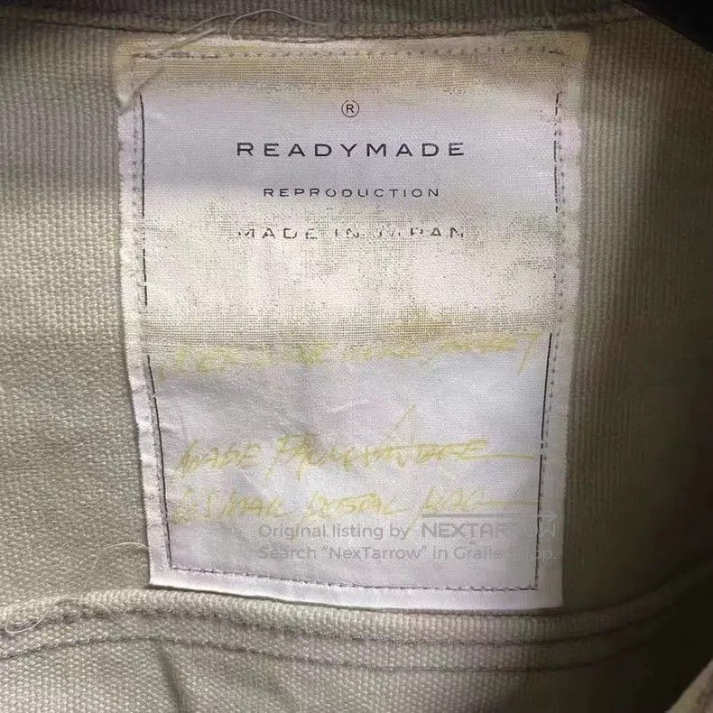 READYMADE Ready Made Distressed Stamp Logo Jacket Size US M / EU 48-50 / 2 - 3 Thumbnail
