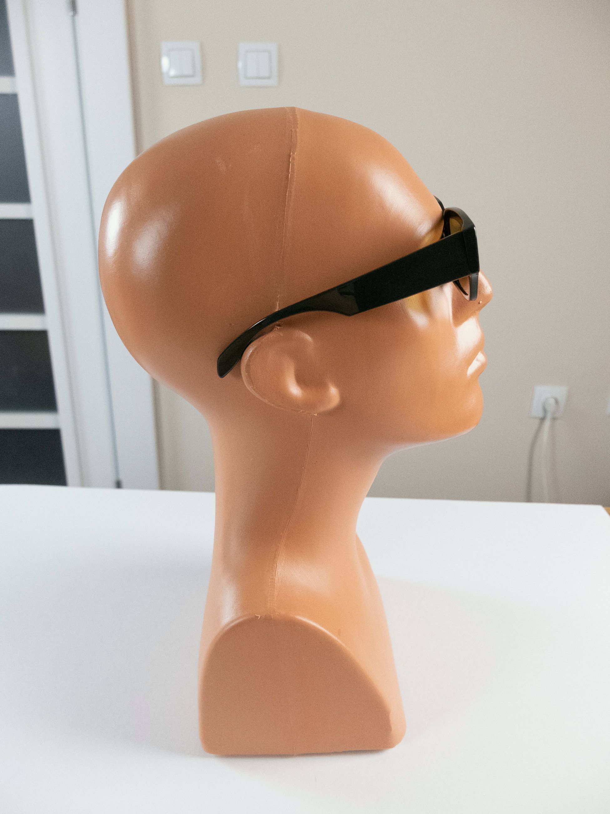 Alexander McQueen ALEXANDER MCQUEEN green square frame acetate sunglasses q Size ONE SIZE - 11 Thumbnail