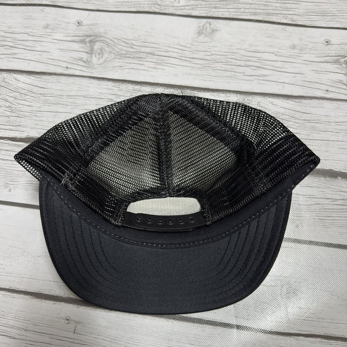 Vintage Vintage Black Velvet hat Size ONE SIZE - 2 Thumbnail