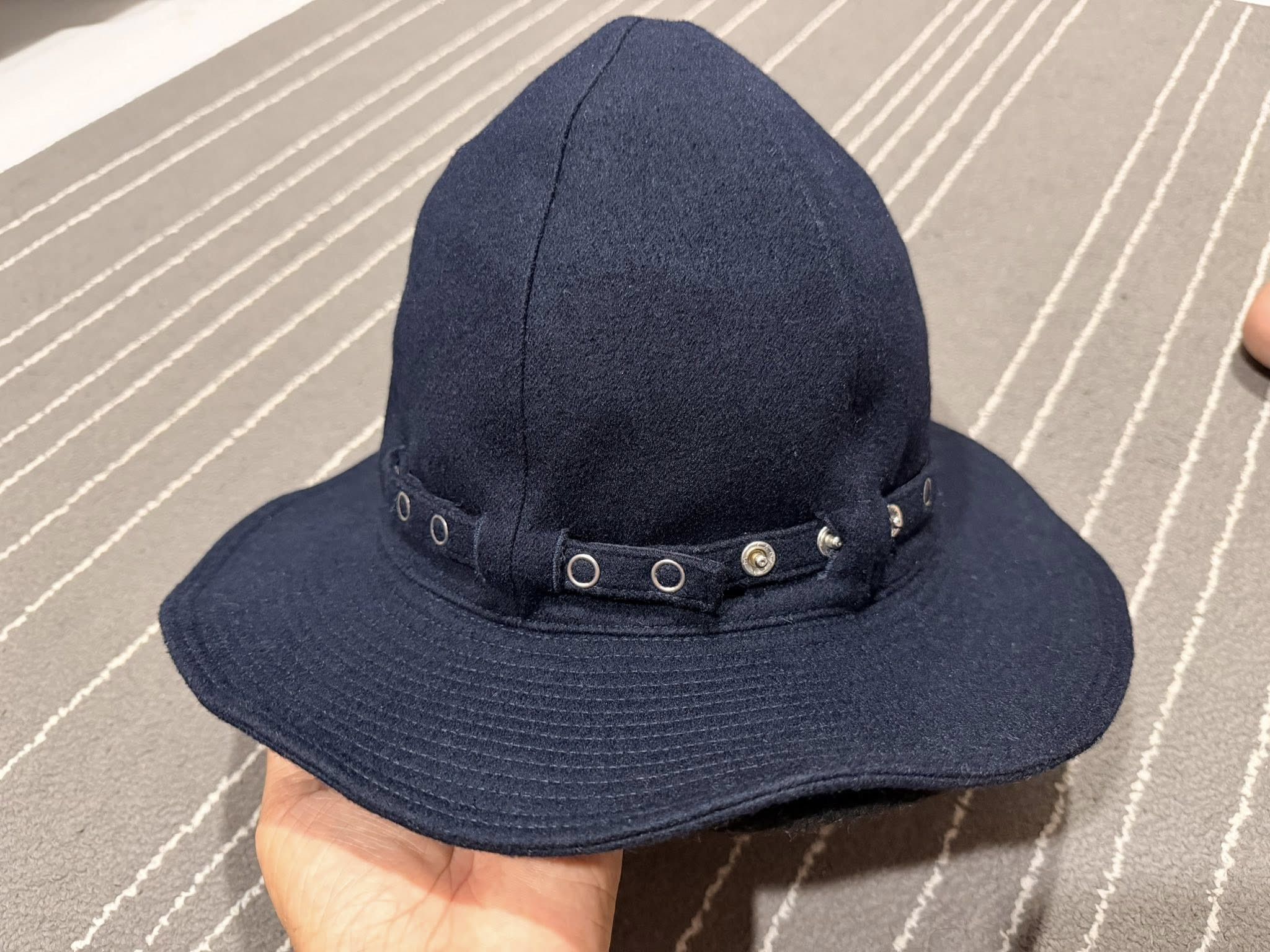 Sacai sacai japan made outback hat 60 cm Size ONE SIZE - 1 Thumbnail